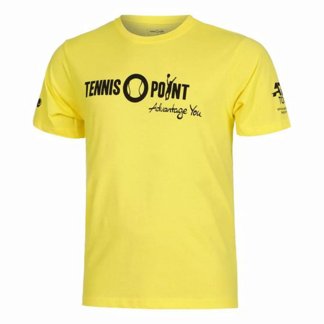 Tennis-Point T-Shirt Team Yellow Promo Tee günstig online kaufen