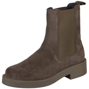 Apple Of Eden  Stiefel Stiefeletten Calvia 49 Calvia 49 khaki Suede Leather günstig online kaufen