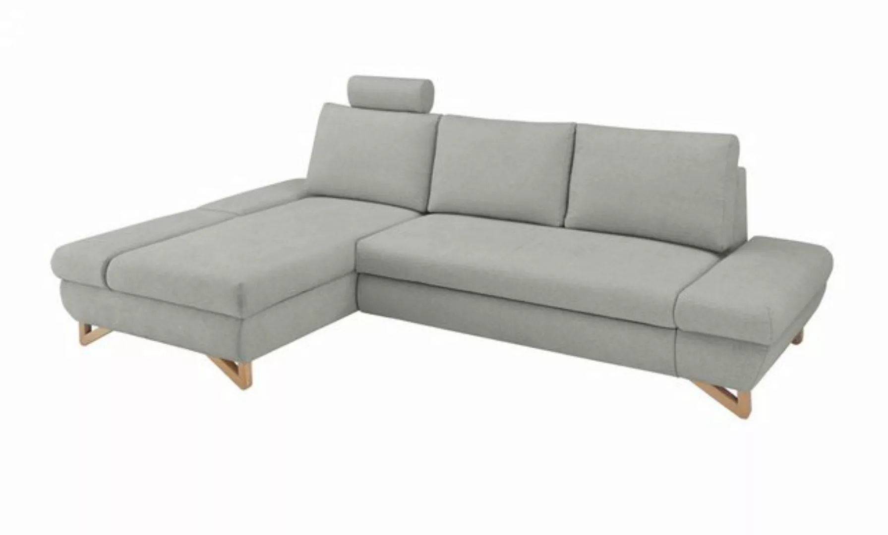 Furn.Design Ecksofa Skalm, Bettfunktion und Bettkasten, Armlehnen verstellb günstig online kaufen