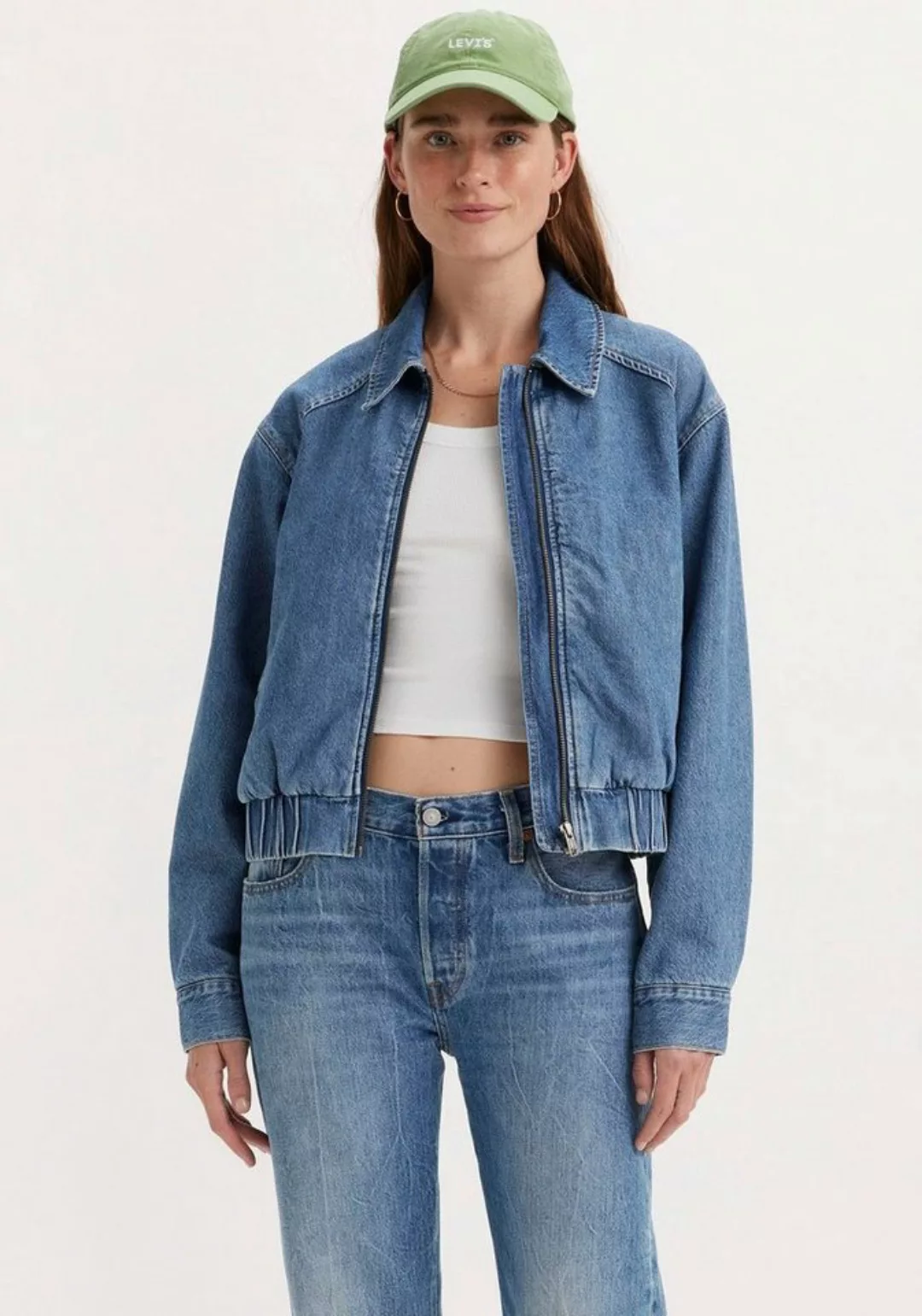 Levi's® Jeansjacke INGRID SHRUNKEN JACKET günstig online kaufen