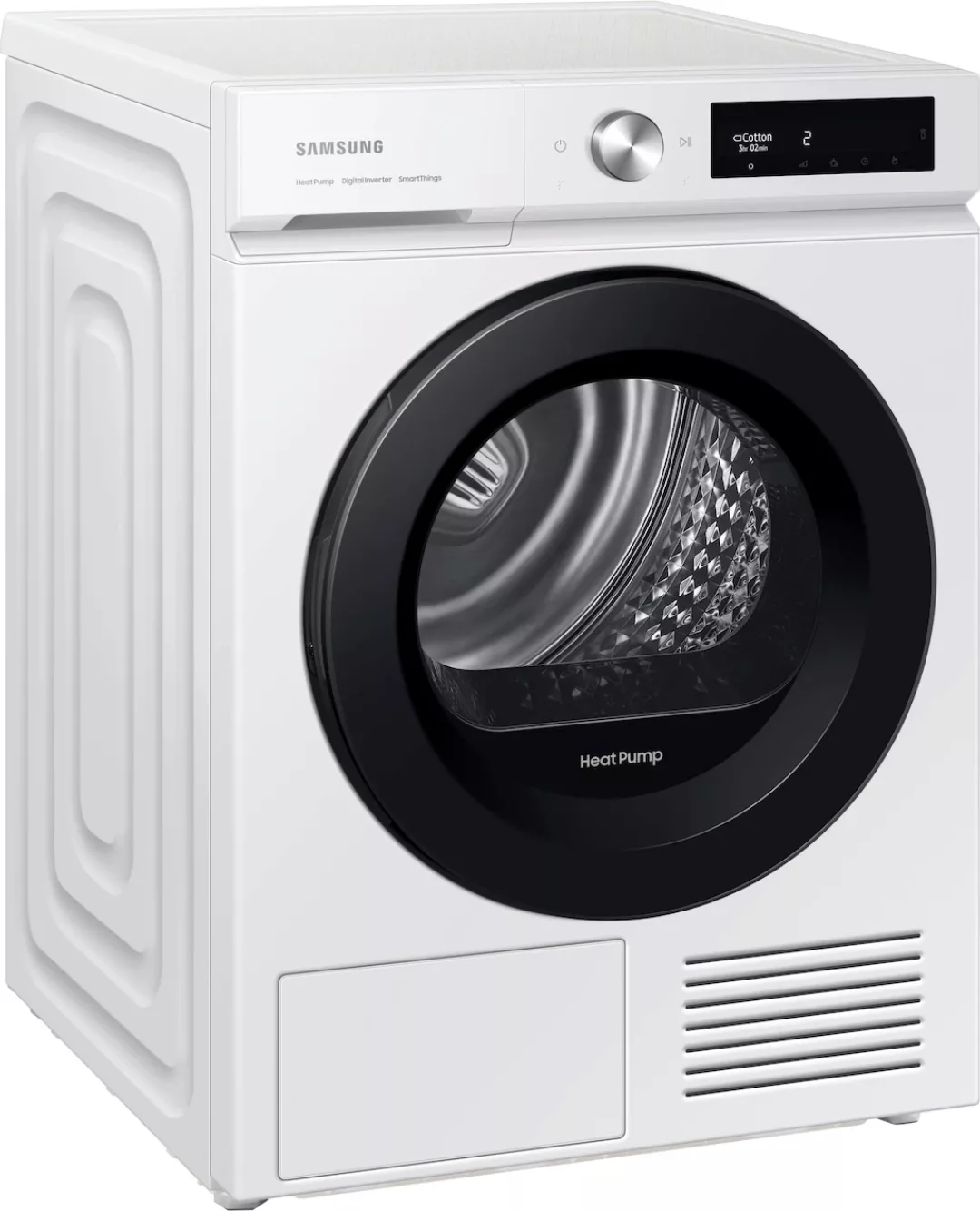 Samsung Wärmepumpentrockner »DV9EBB5245AW«, DV5100B, 9 kg günstig online kaufen