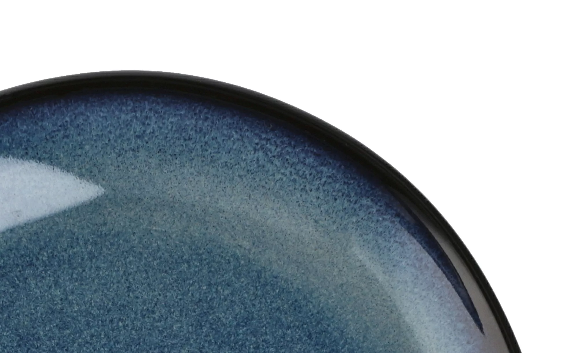 Peill+Putzler Platte oval  Azuro - blau - Porzellan - 21 cm - 3,3 cm - Scon günstig online kaufen