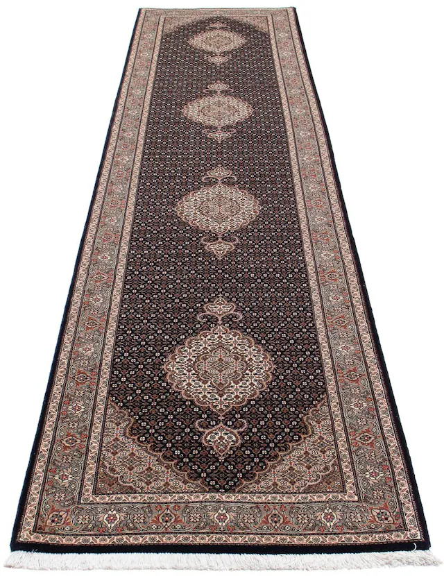 morgenland Orientteppich »Perser - Täbriz - 387 x 82 cm - mehrfarbig«, rech günstig online kaufen