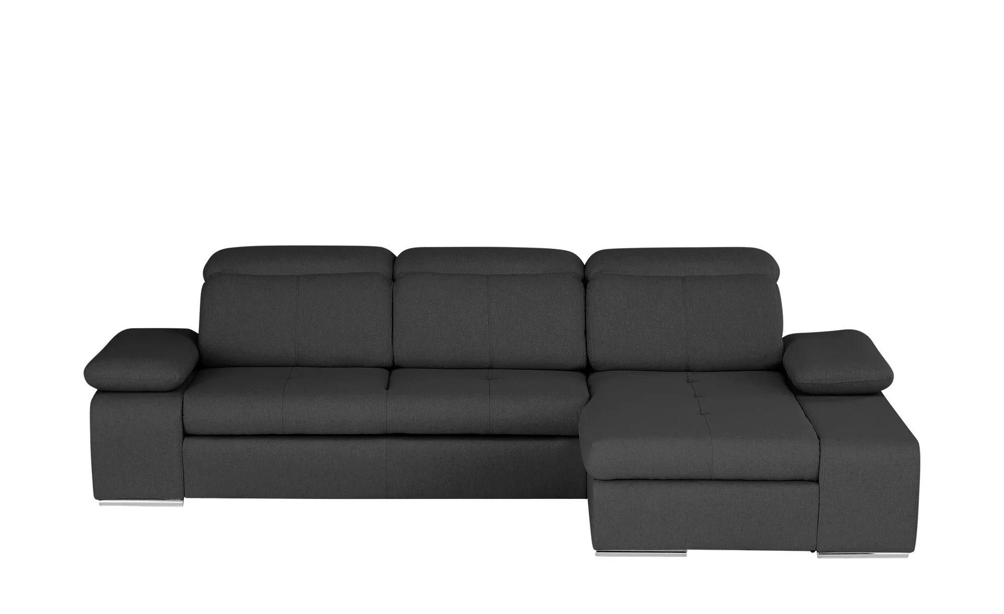 switch Ecksofa - grau - 86 cm - Polstermöbel > Sofas > Ecksofas - Möbel Kra günstig online kaufen