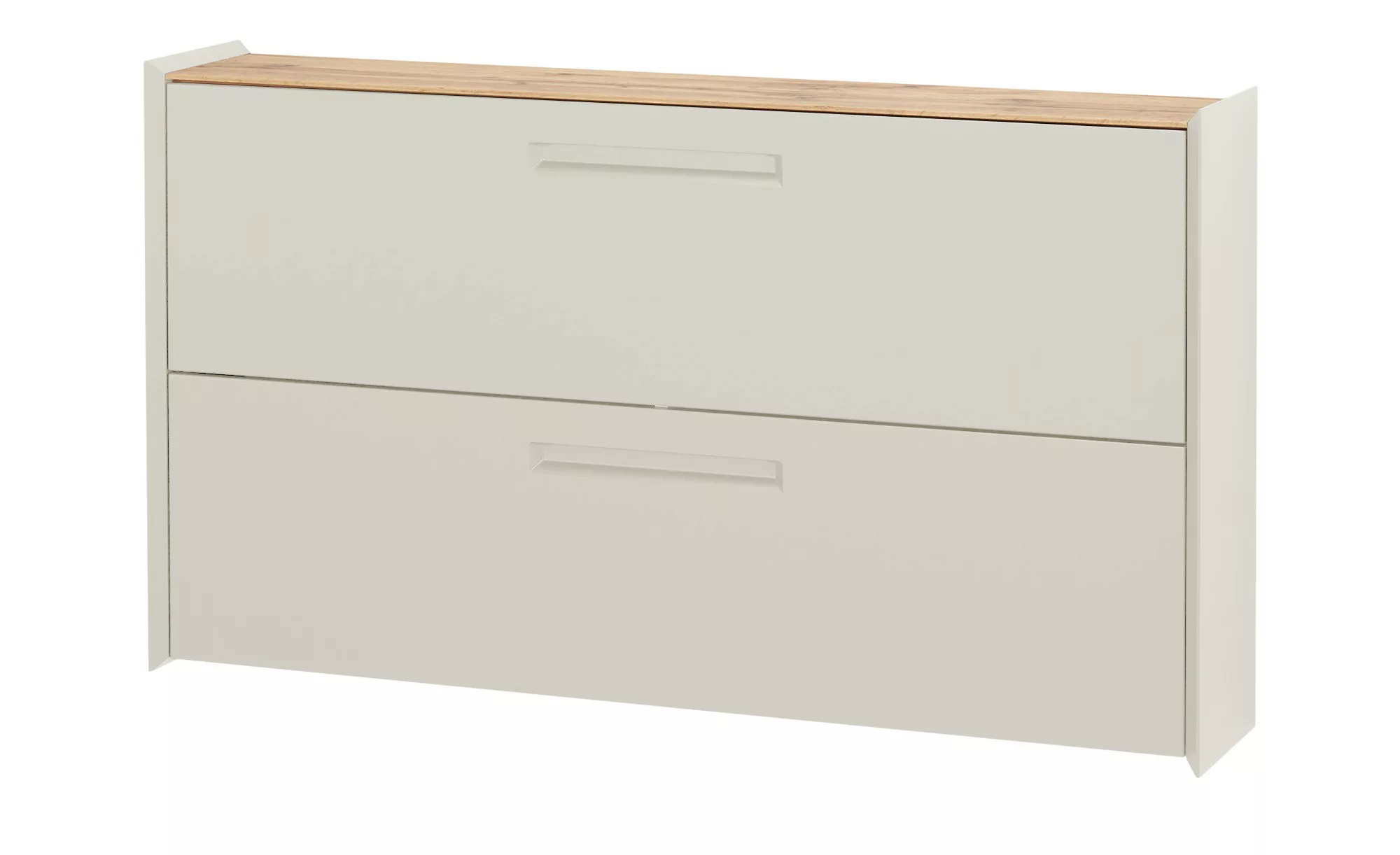 Wohnwert Hängeschuhschrank  Azzura ¦ creme ¦ Maße (cm): B: 145 H: 82 T: 27 günstig online kaufen