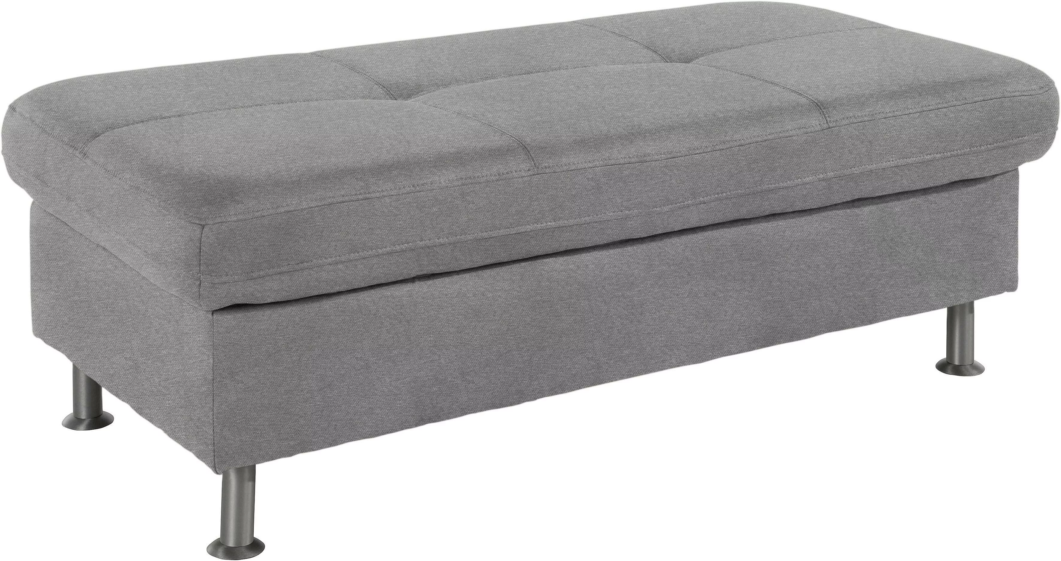 exxpo - sofa fashion Hocker "Maretto Bankhocker mit tollem Sitzkomfort", pr günstig online kaufen