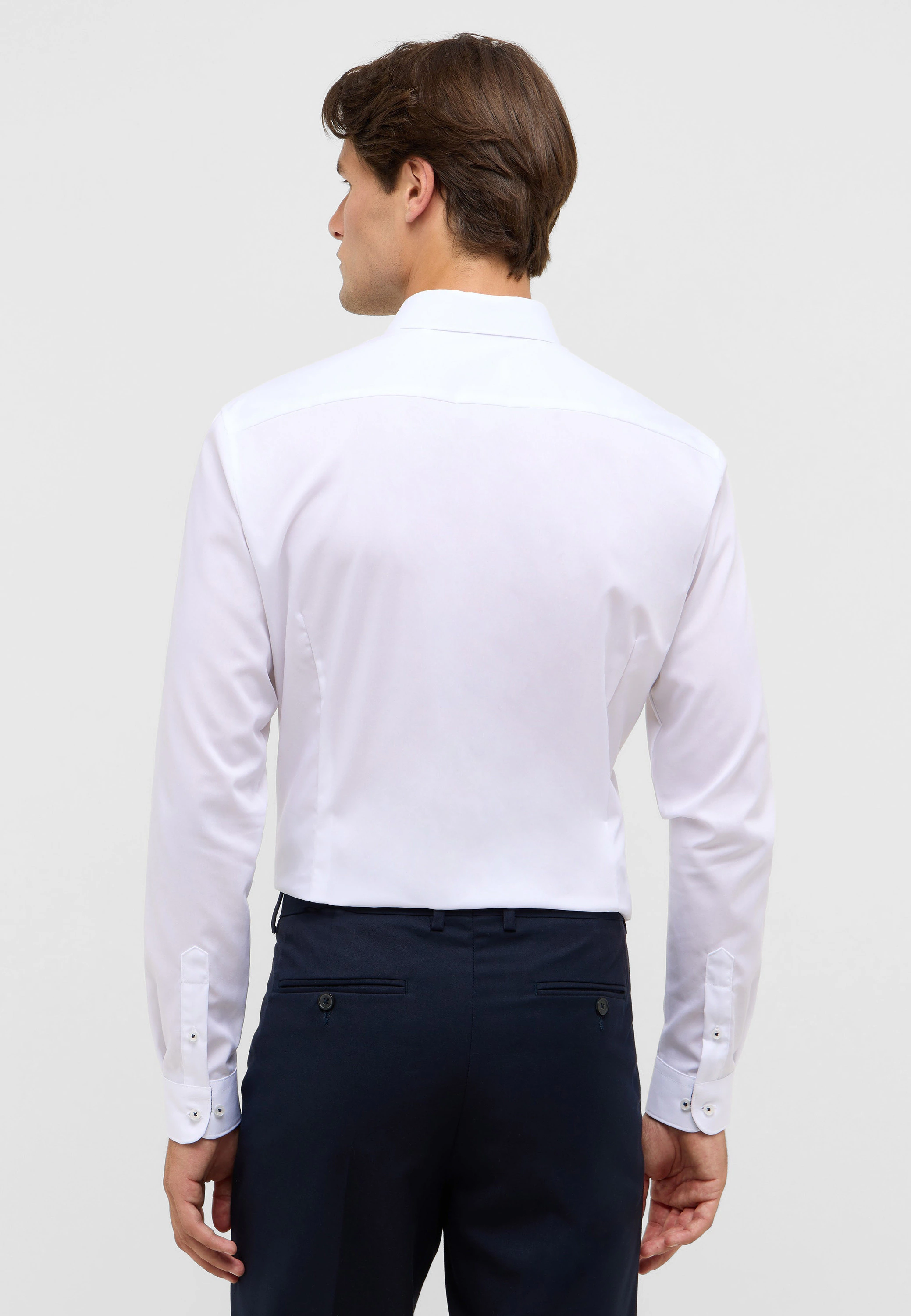 Eterna Langarmhemd "SUPER SLIM", NON IRON (bügelfrei) günstig online kaufen