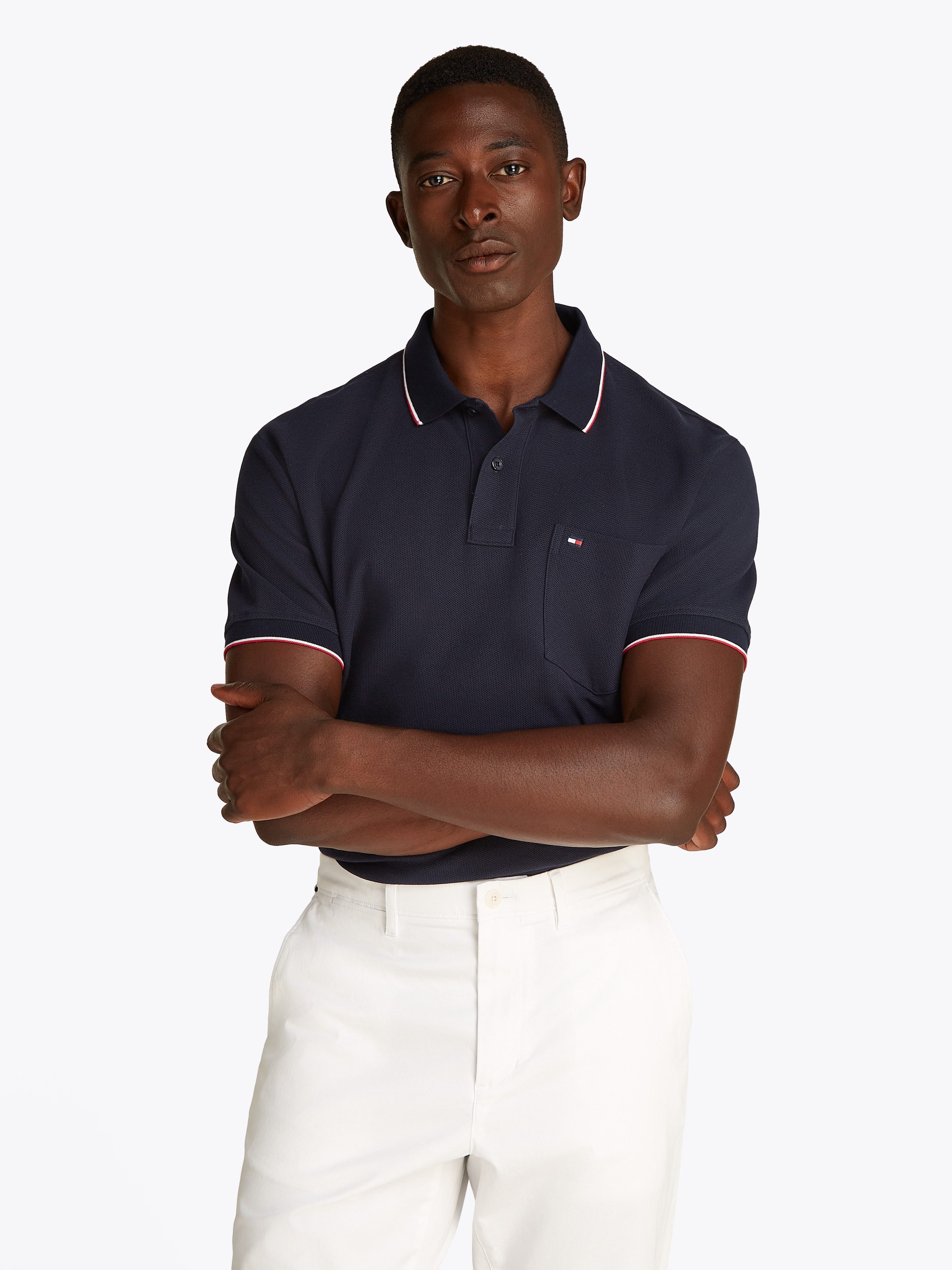 Tommy Hilfiger Poloshirt POCKET CLASSIC FIT günstig online kaufen