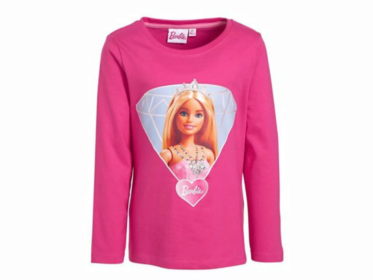 Barbie Langarmshirt Barbie Langarmshirt günstig online kaufen