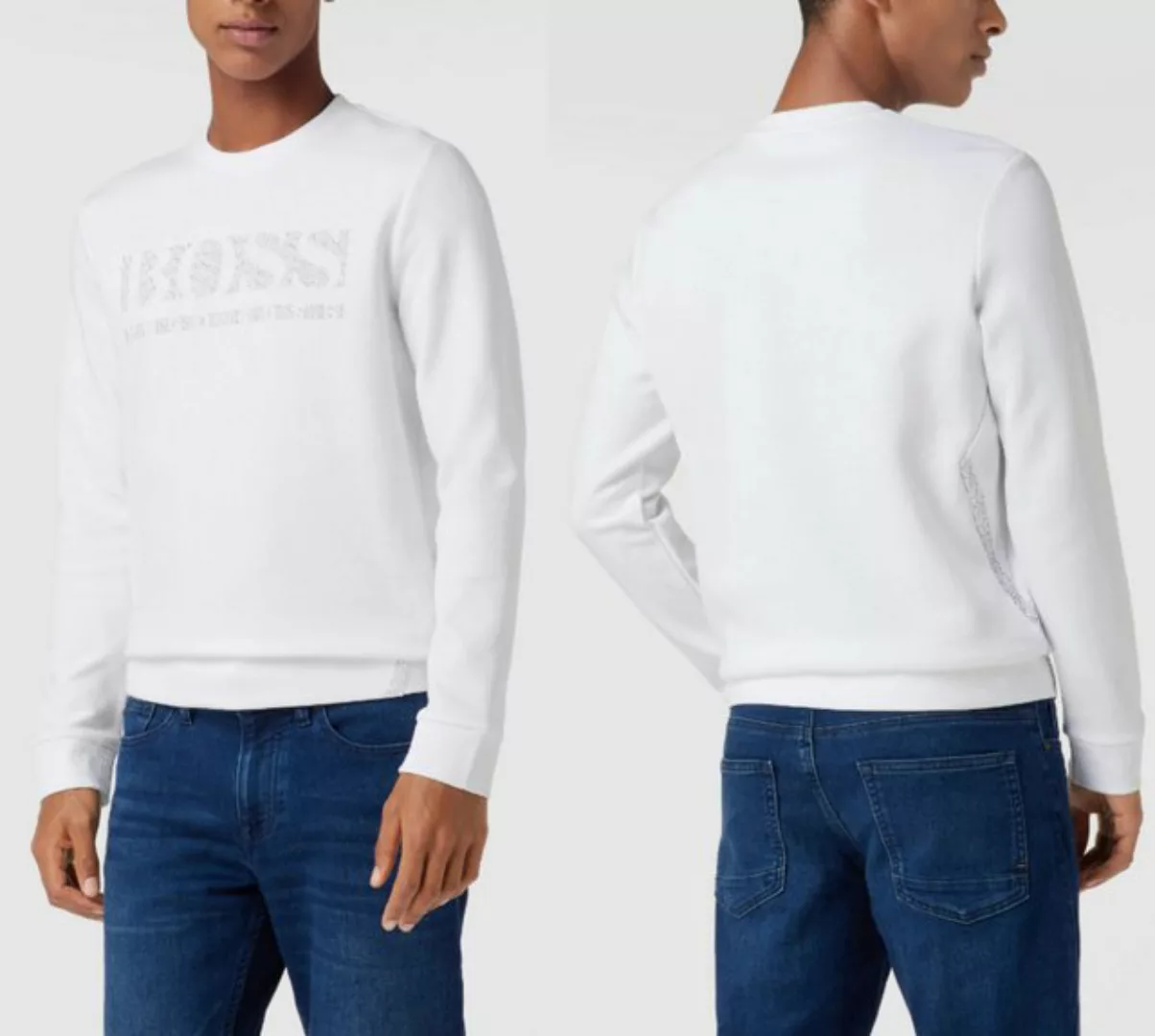 BOSS Sweatshirt HUGO BOSS Salbo Iconic Pullover Sweater Sweatshirt Jumper S günstig online kaufen