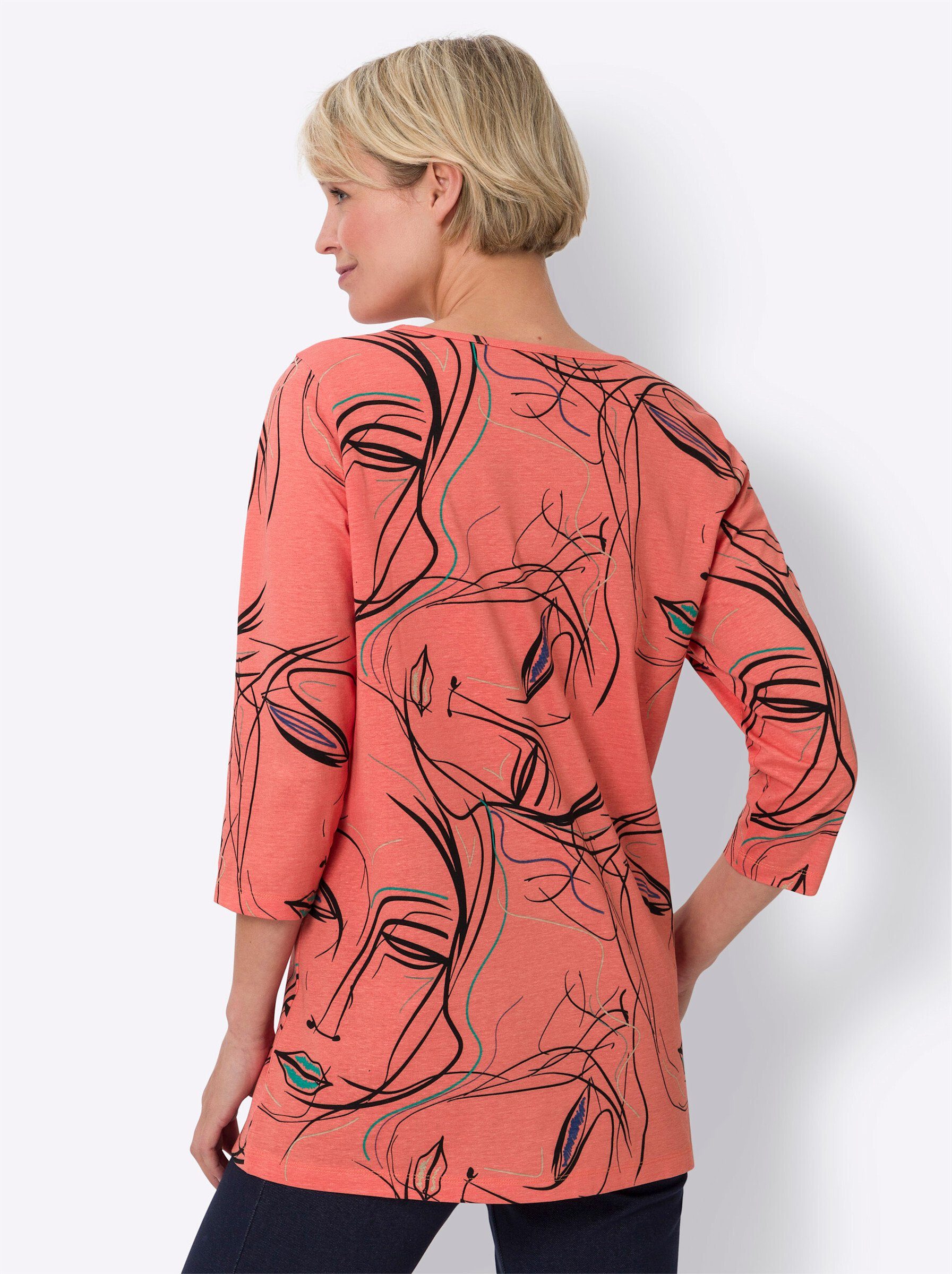 Sieh an! T-Shirt Longshirt günstig online kaufen
