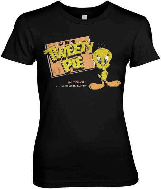 LOONEY TUNES T-Shirt Tweety Pie Girly Tee günstig online kaufen