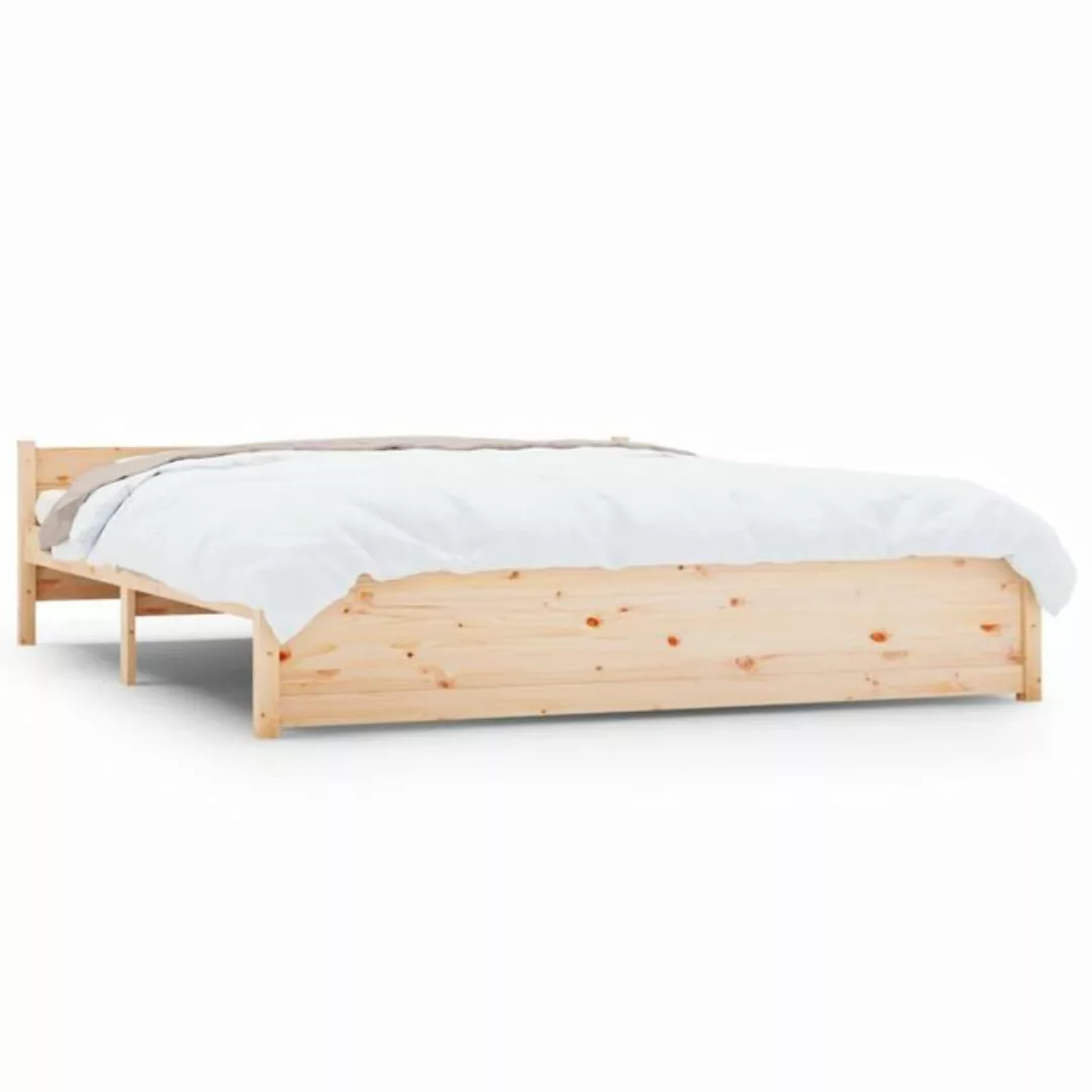 furnicato Bett Massivholzbett 160x200 cm günstig online kaufen