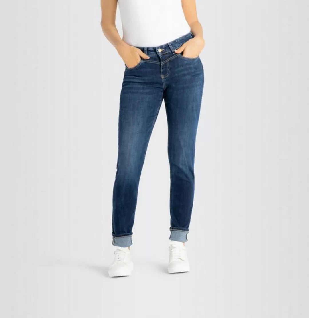 MAC Slim-fit-Jeans Rich (1-tlg) Plain/ohne Details günstig online kaufen