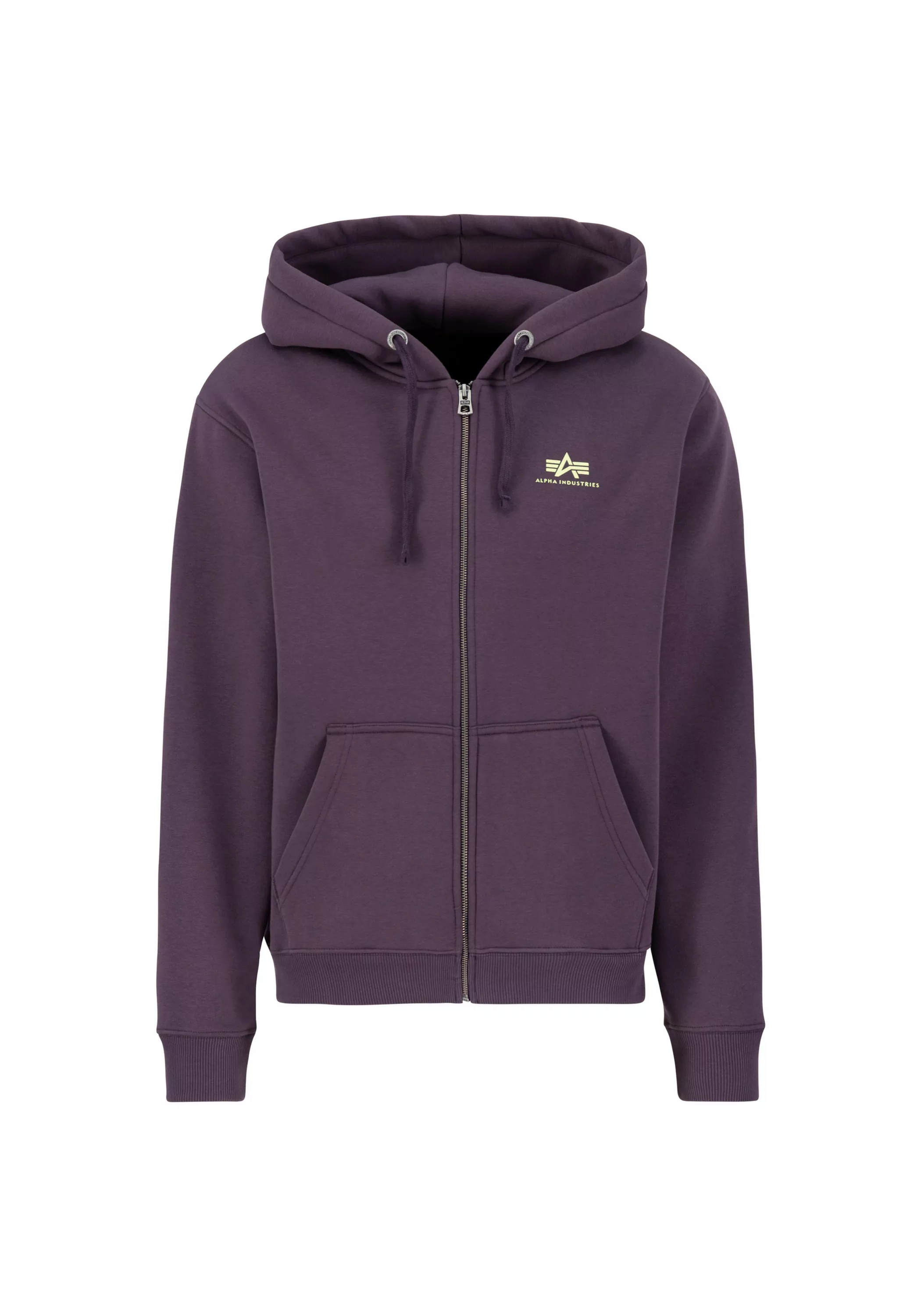 Alpha Industries Hoodie "Alpha Industries Men - Hoodies Basic Zip Hoodie SL günstig online kaufen