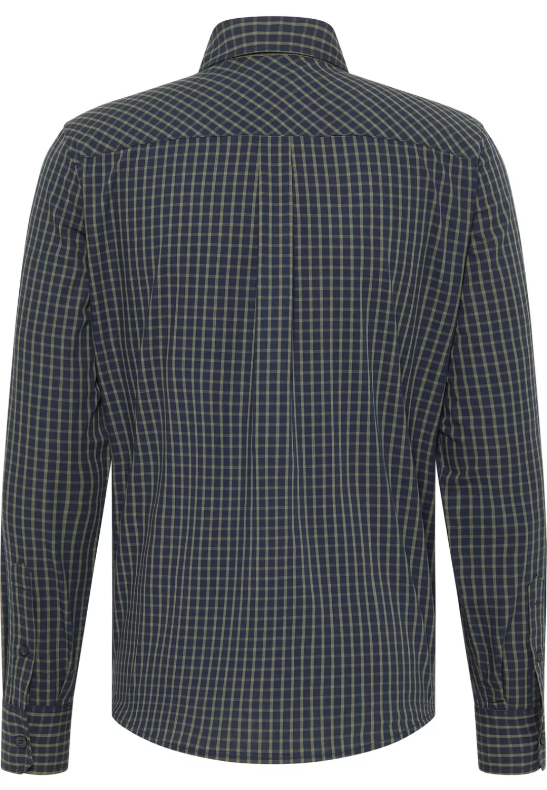 MUSTANG Langarmhemd "Style Casper Casual Check" günstig online kaufen