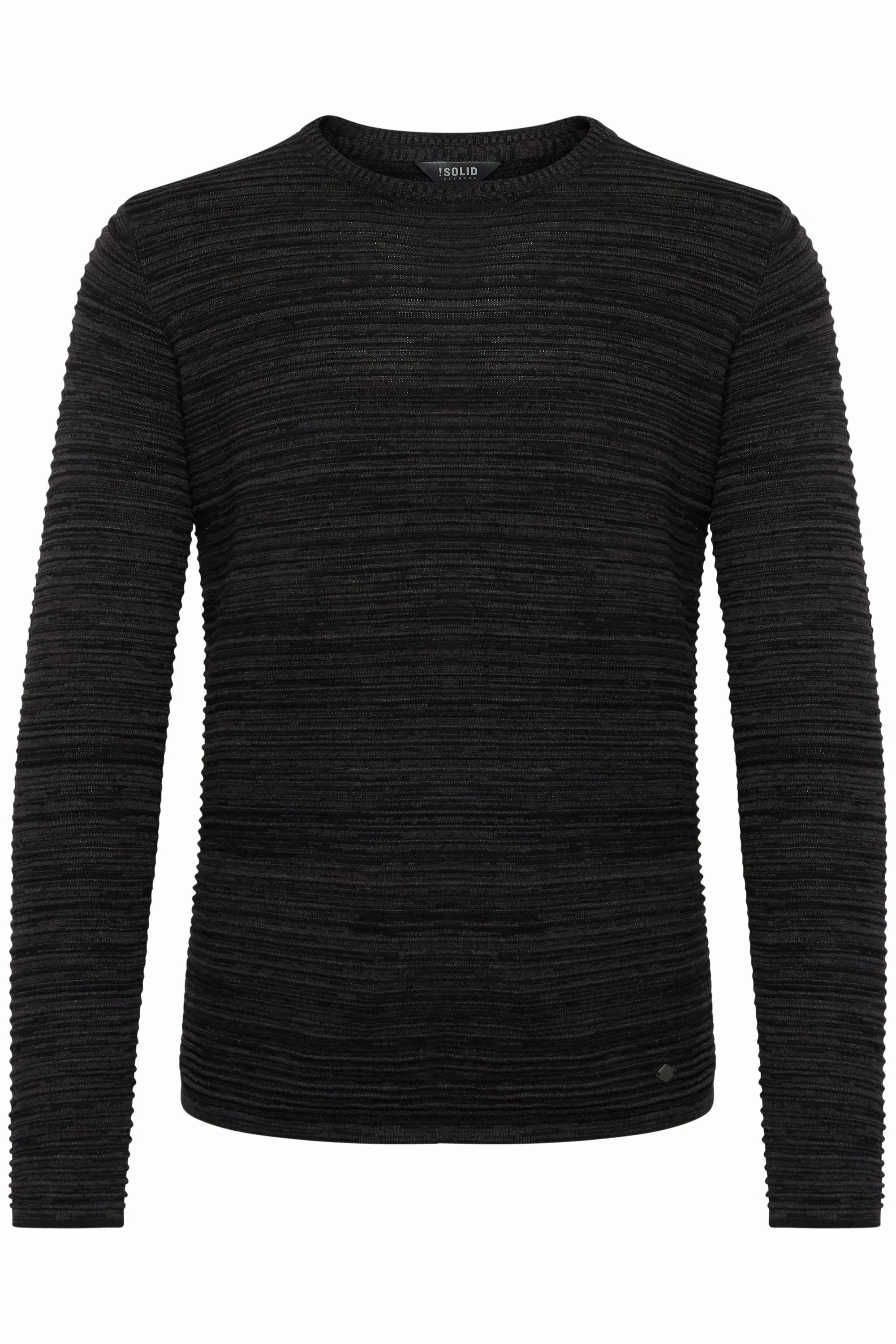 Solid Strickpullover "Strickrundhalspullov SDStruan" günstig online kaufen