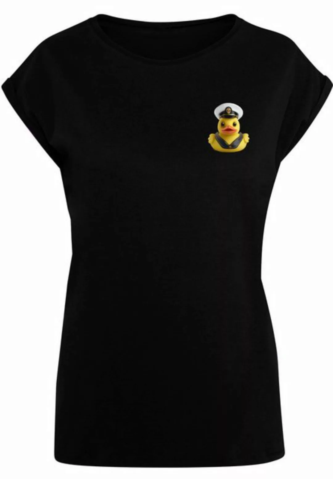 F4NT4STIC T-Shirt "Rubber Duck Captain Short Sleeve", Print günstig online kaufen