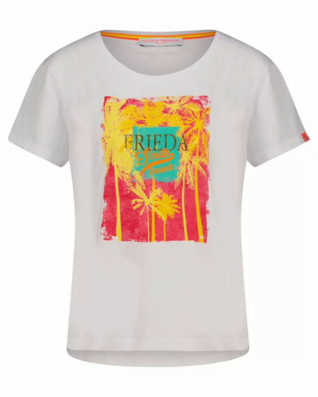 Frieda & Freddies T-Shirt Damen T-Shirt (1-tlg) günstig online kaufen