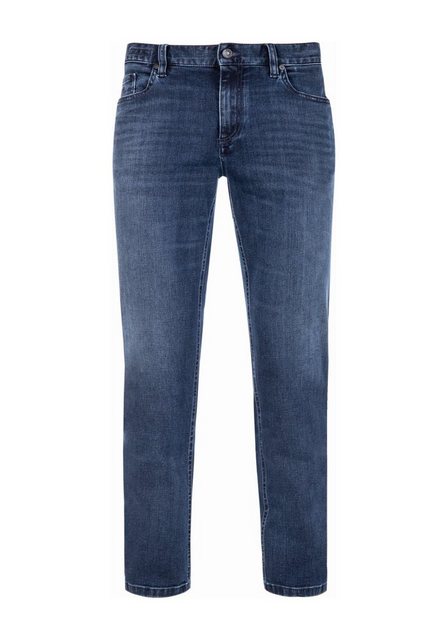 Alberto Regular-fit-Jeans - Jeans PIPE - DS Dual FX Denim günstig online kaufen