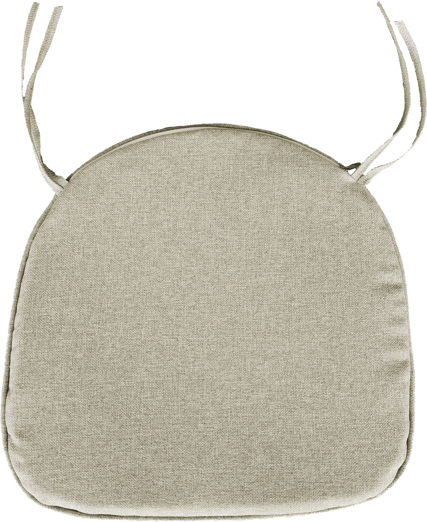 Essentials Sitzauflage, Gepolstertes ecru für Crossback Stühlen günstig online kaufen