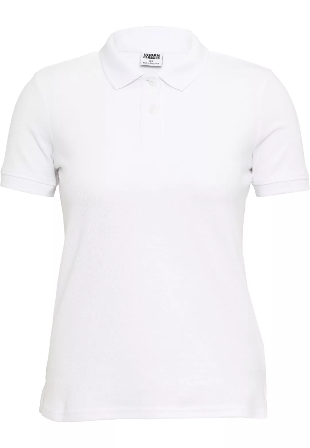 URBAN CLASSICS Poloshirt "Urban Classics Ladies Polo Shirt" günstig online kaufen