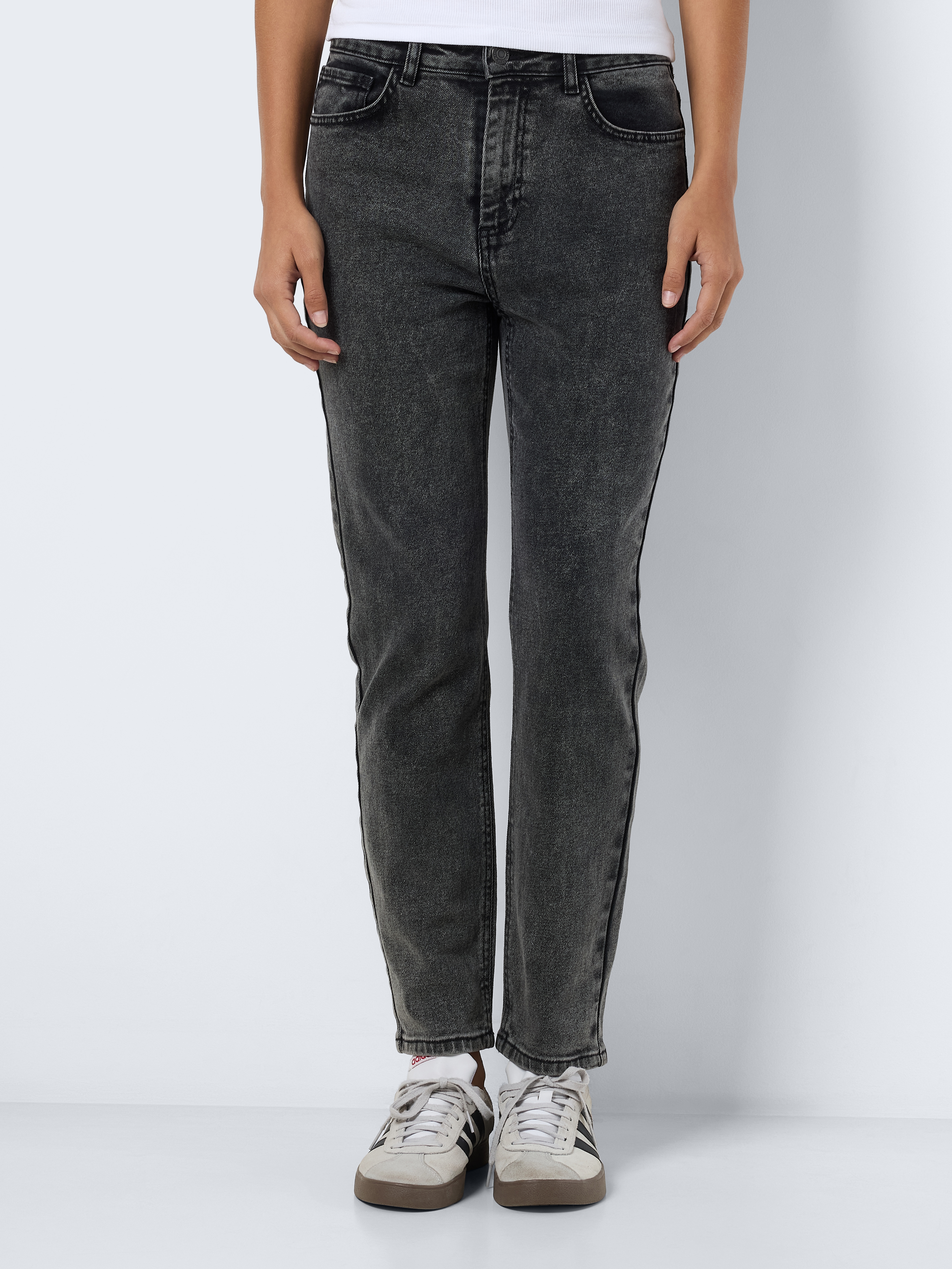 Noisy may High-waist-Jeans "NMMONI HW STRAIGHT ANK ACID AZ391DG NOOS" günstig online kaufen