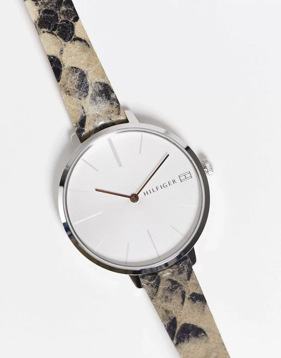 Tommy Hilfiger – Project Z – Uhr mit strukturiertem Armband-Silber günstig online kaufen