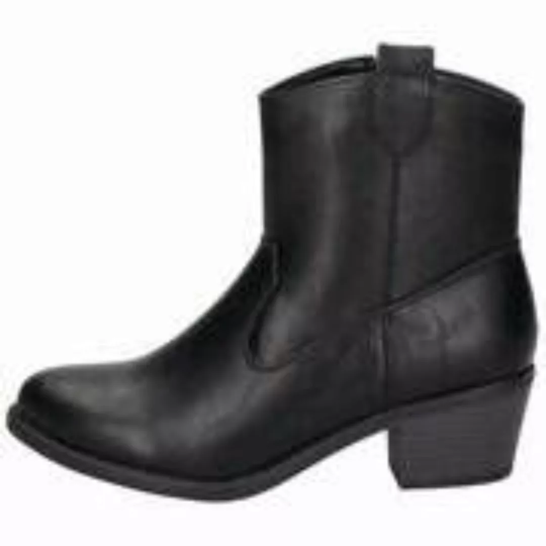 Charmosa Cowboy Boots Damen schwarz günstig online kaufen