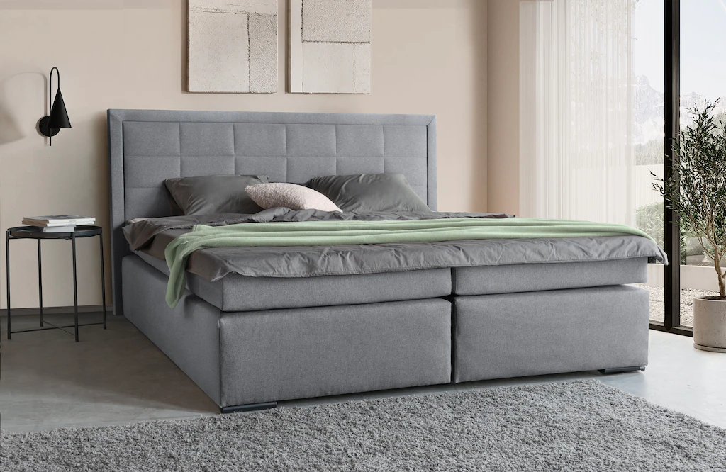 COLLECTION AB Boxspringbett "30 Jahre Jubiläums-Modell Athena", in H2,H3 & günstig online kaufen