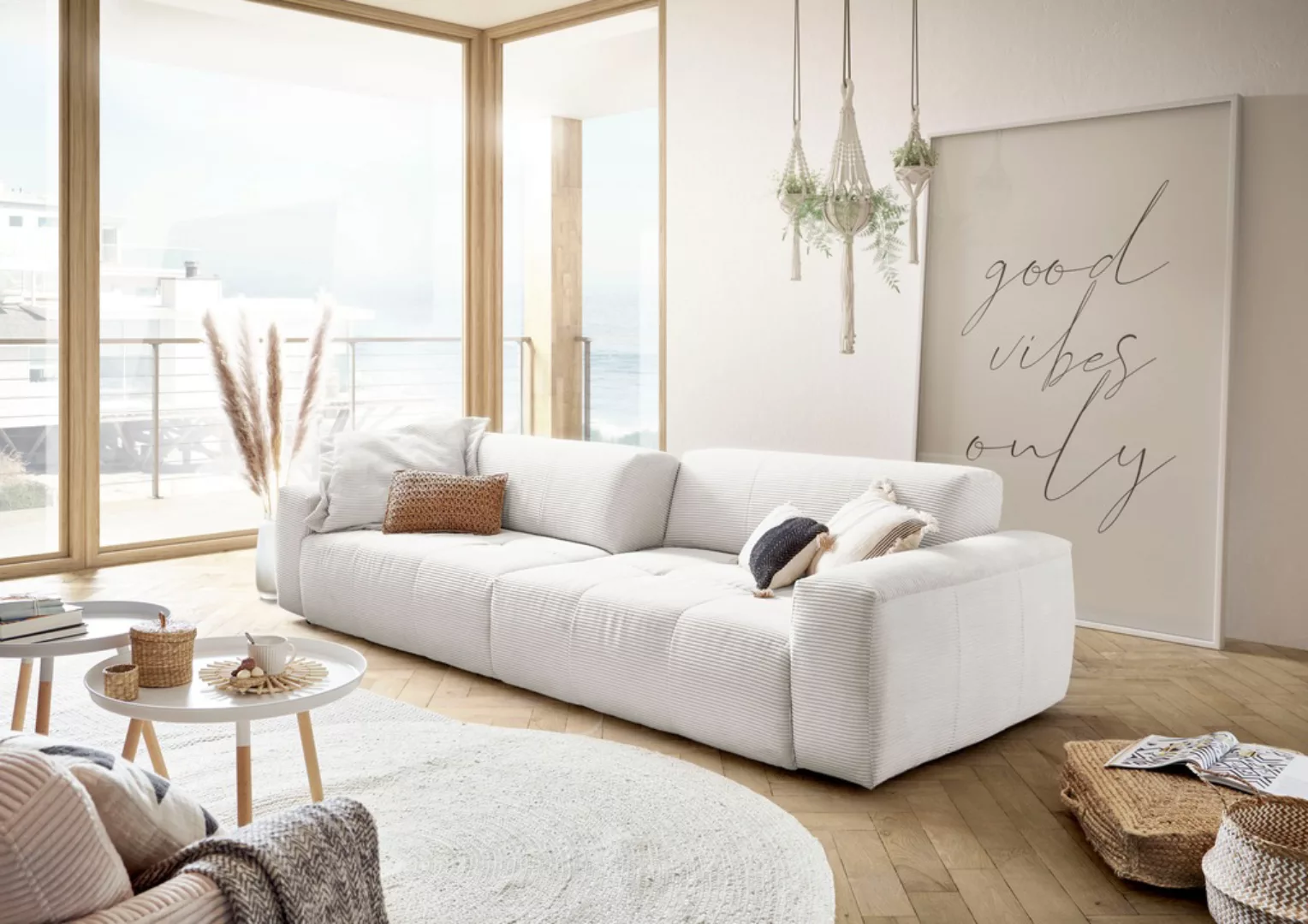 3C Candy Big-Sofa »Yoshy Mega Sofa mit Komfortfunktionen, modern und bequem günstig online kaufen