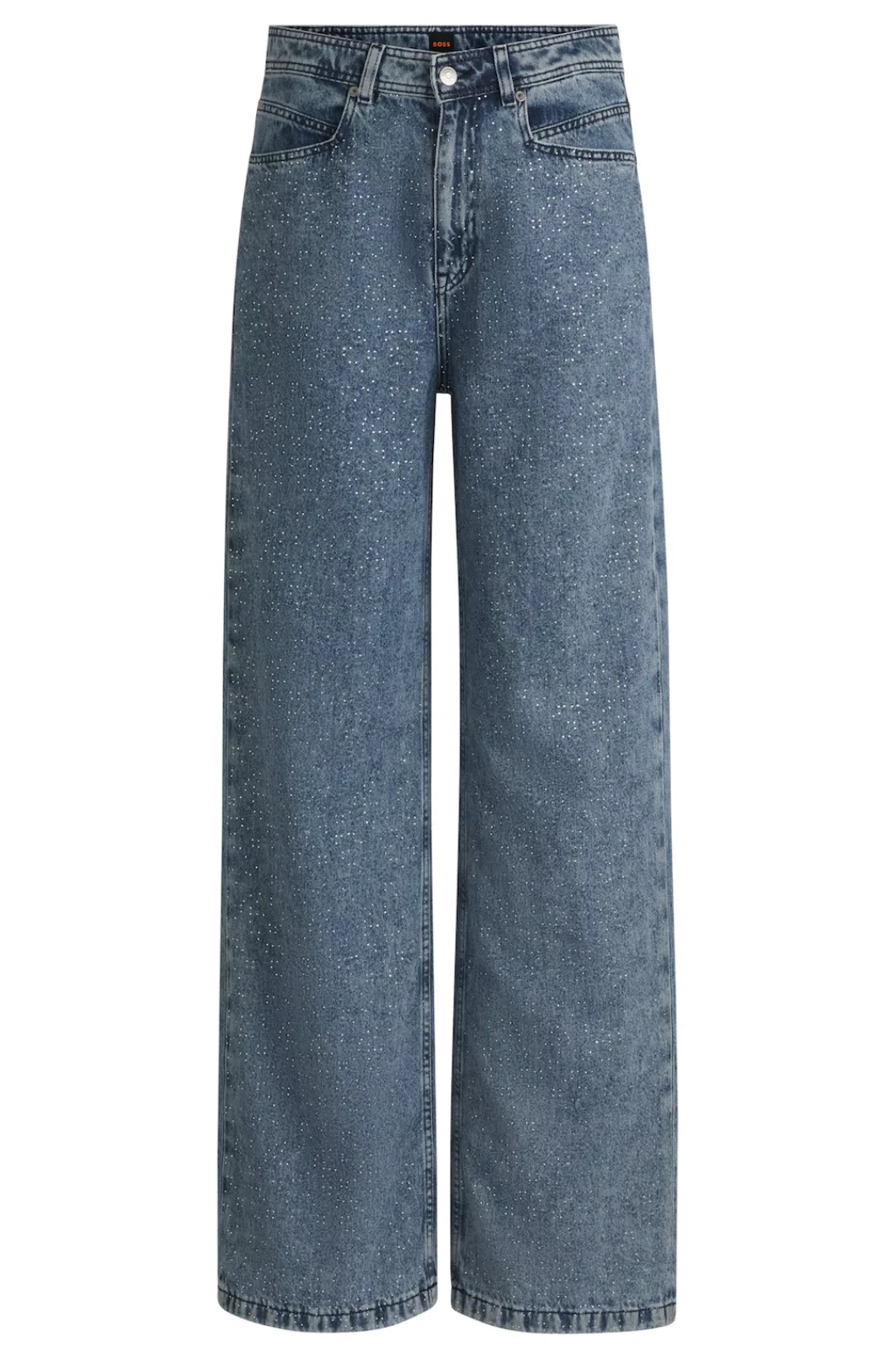 BOSS ORANGE High-waist-Jeans "C MARLENE HR HF" günstig online kaufen