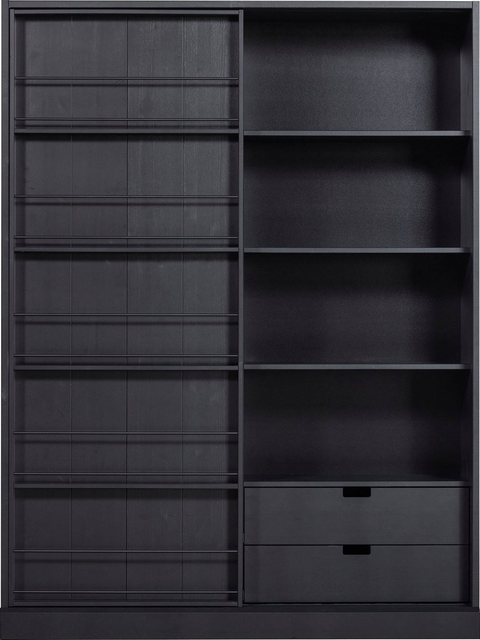 WOOOD Hochschrank "Swing", H 200 cm x B 150 cm x T 46,5 cm günstig online kaufen