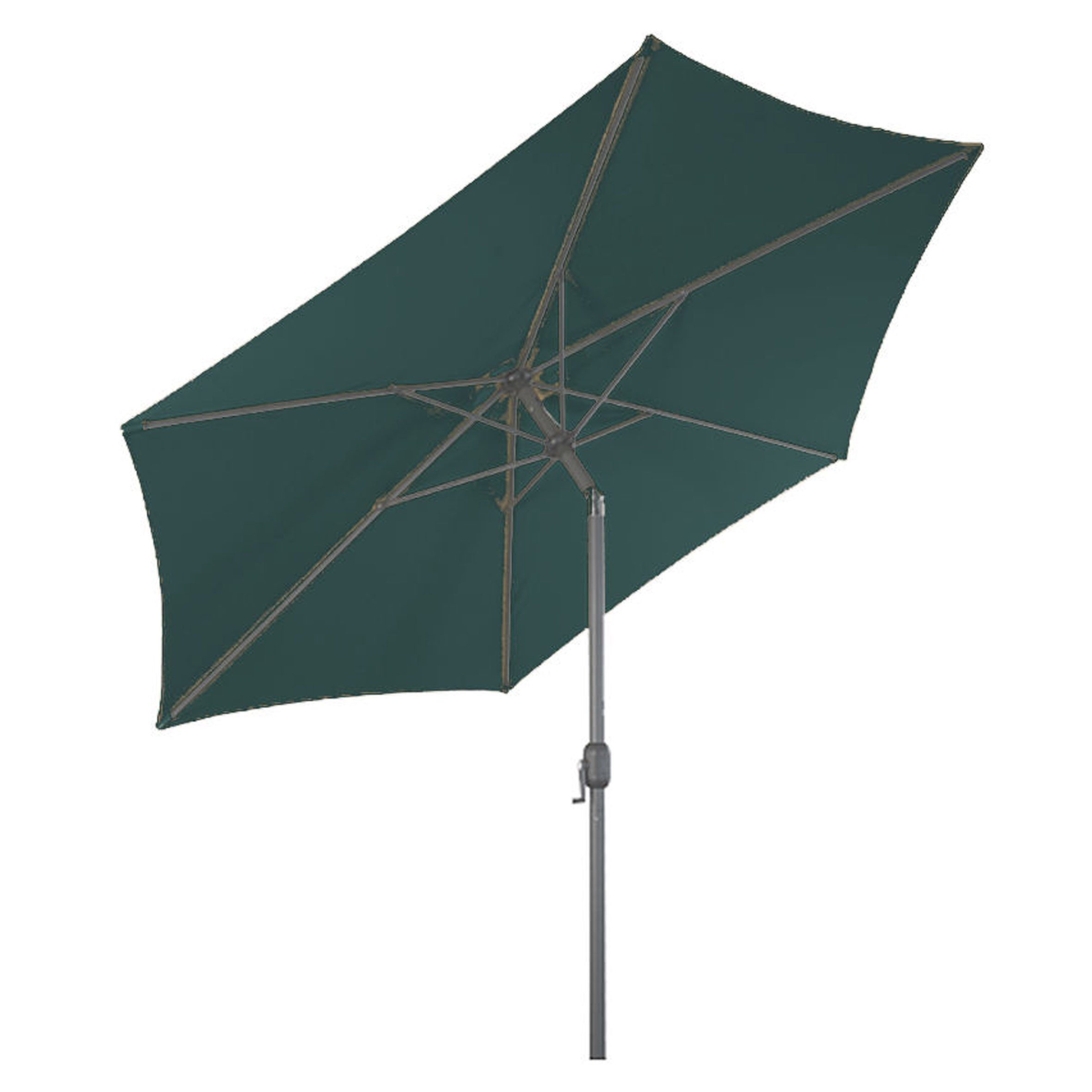 Spetebo Sonnenschirm Alu Sonnenschirm 250 cm günstig online kaufen