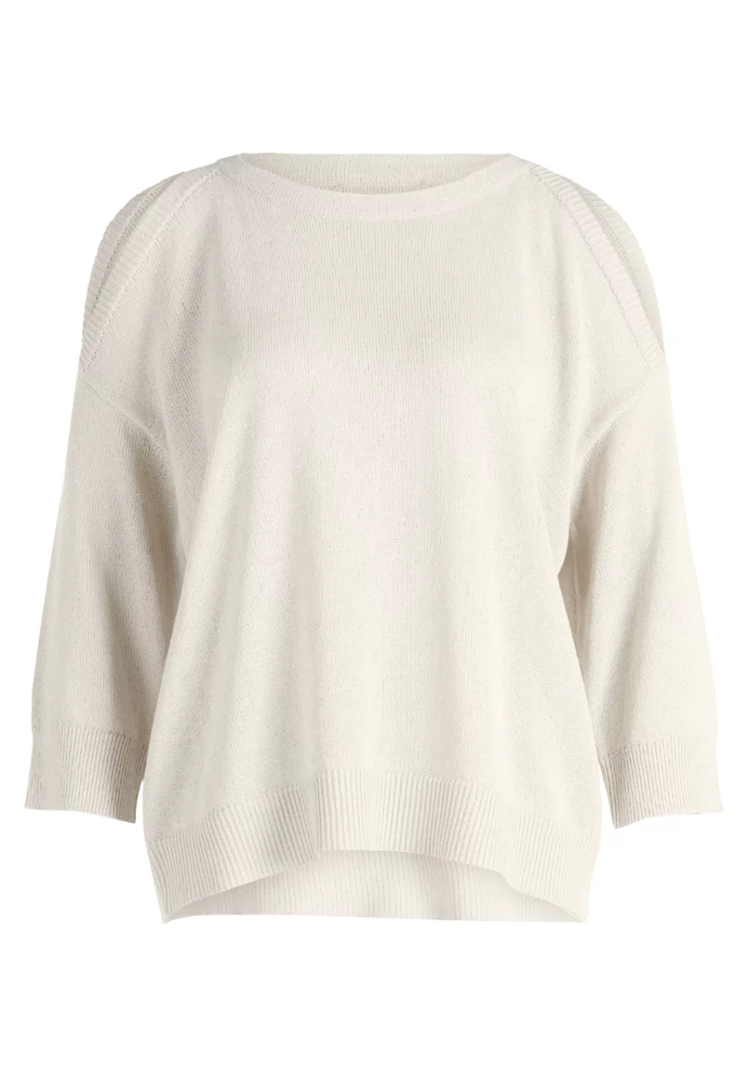 Betty Barclay Strickpullover "Betty Barclay Feinstrickpullover mit 3/4 Arm" günstig online kaufen