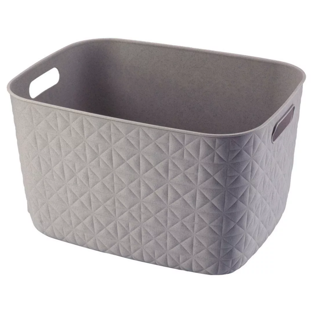 Curver Aufbewahrungskorb Softex taupe B/H/L: ca. 29x22x38 cm günstig online kaufen