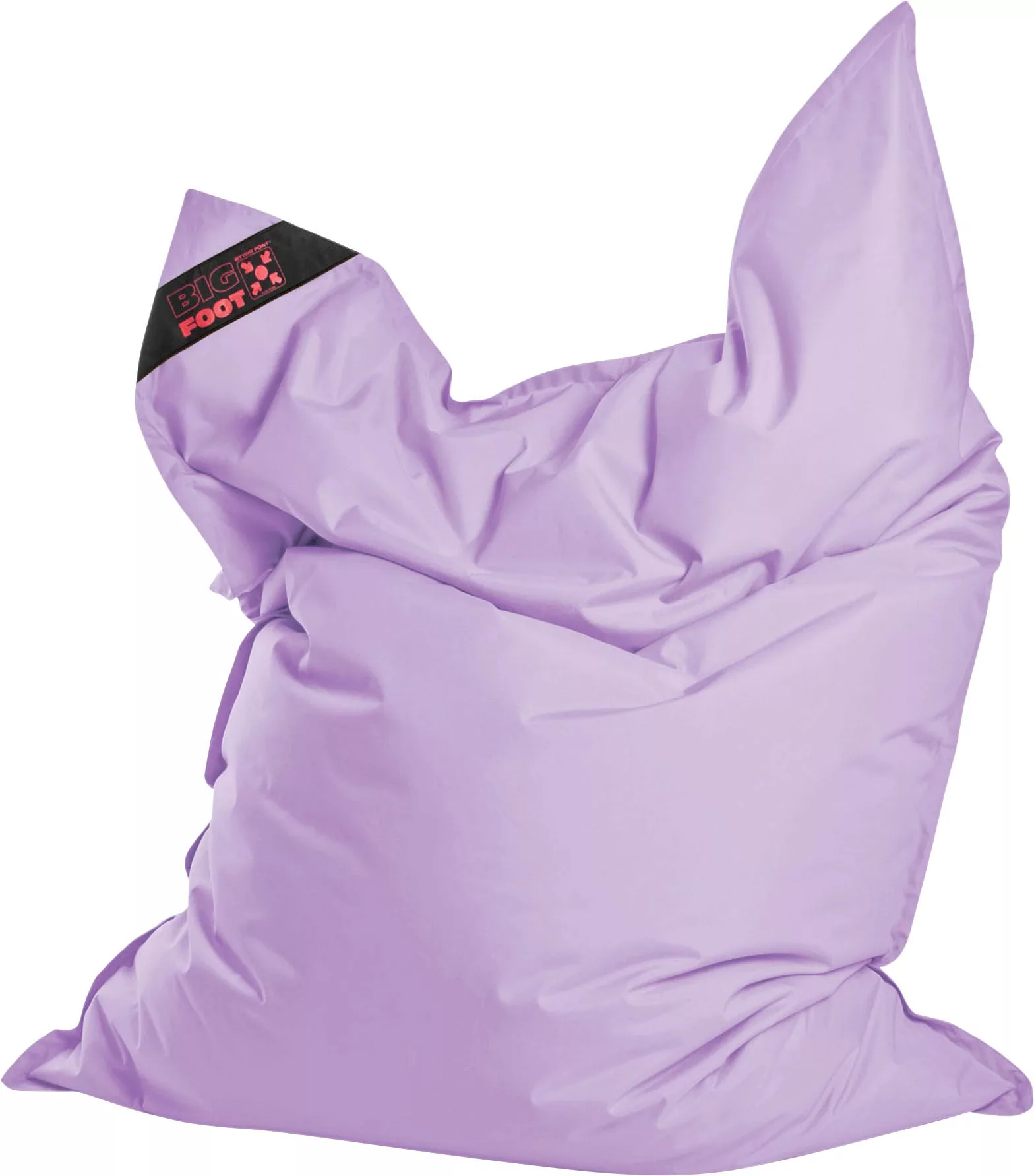 Sitting Point Sitzsack Big Foot Scuba 380 l Flieder günstig online kaufen