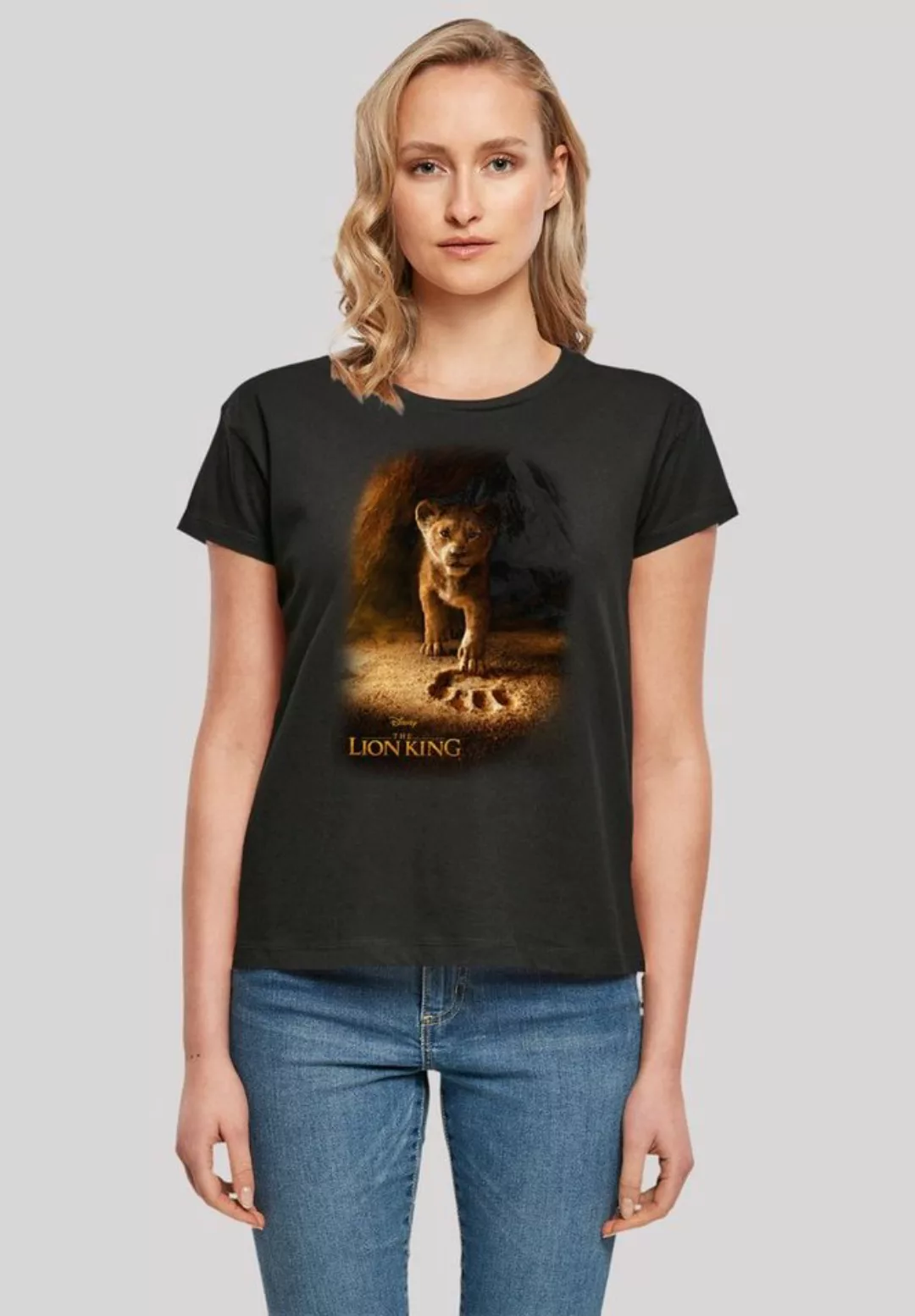 F4NT4STIC T-Shirt "Disney König der Löwen Little Löwe", Premium Qualität günstig online kaufen