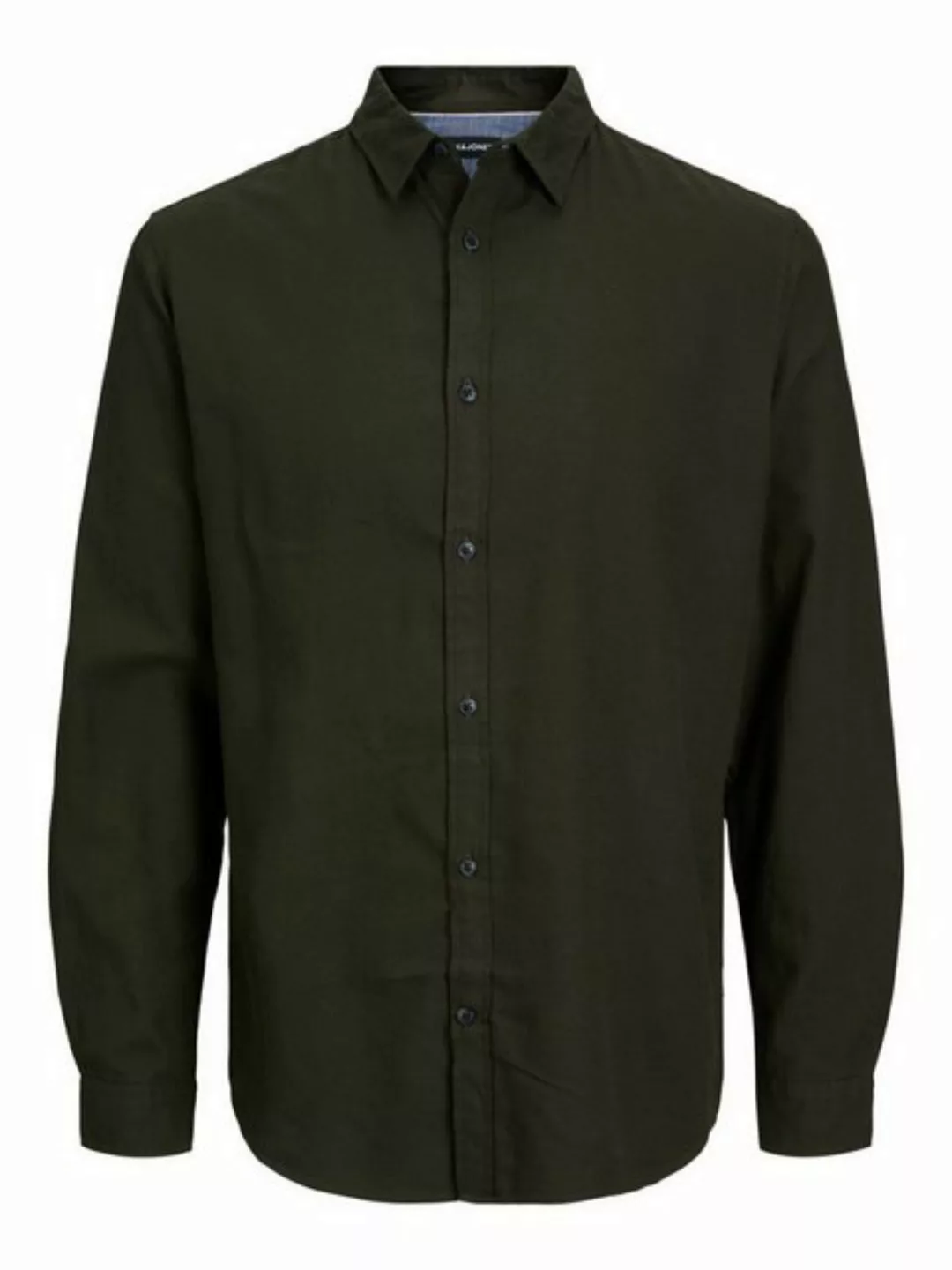 Jack & Jones PlusSize Karohemd "JJEGINGHAM TWILL SHIRT L/S NOOS PLS" günstig online kaufen