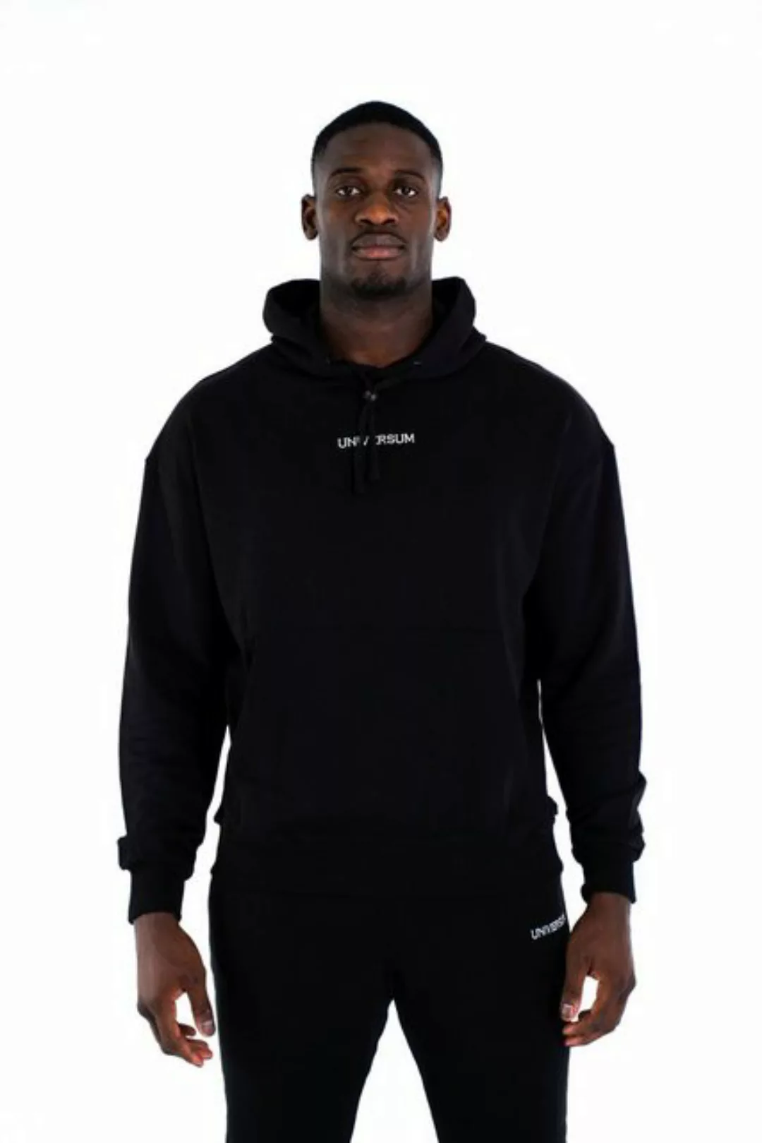 Universum Sportwear Kapuzenpullover Modern Cotton Kapuzen Hoodie Sweater mi günstig online kaufen