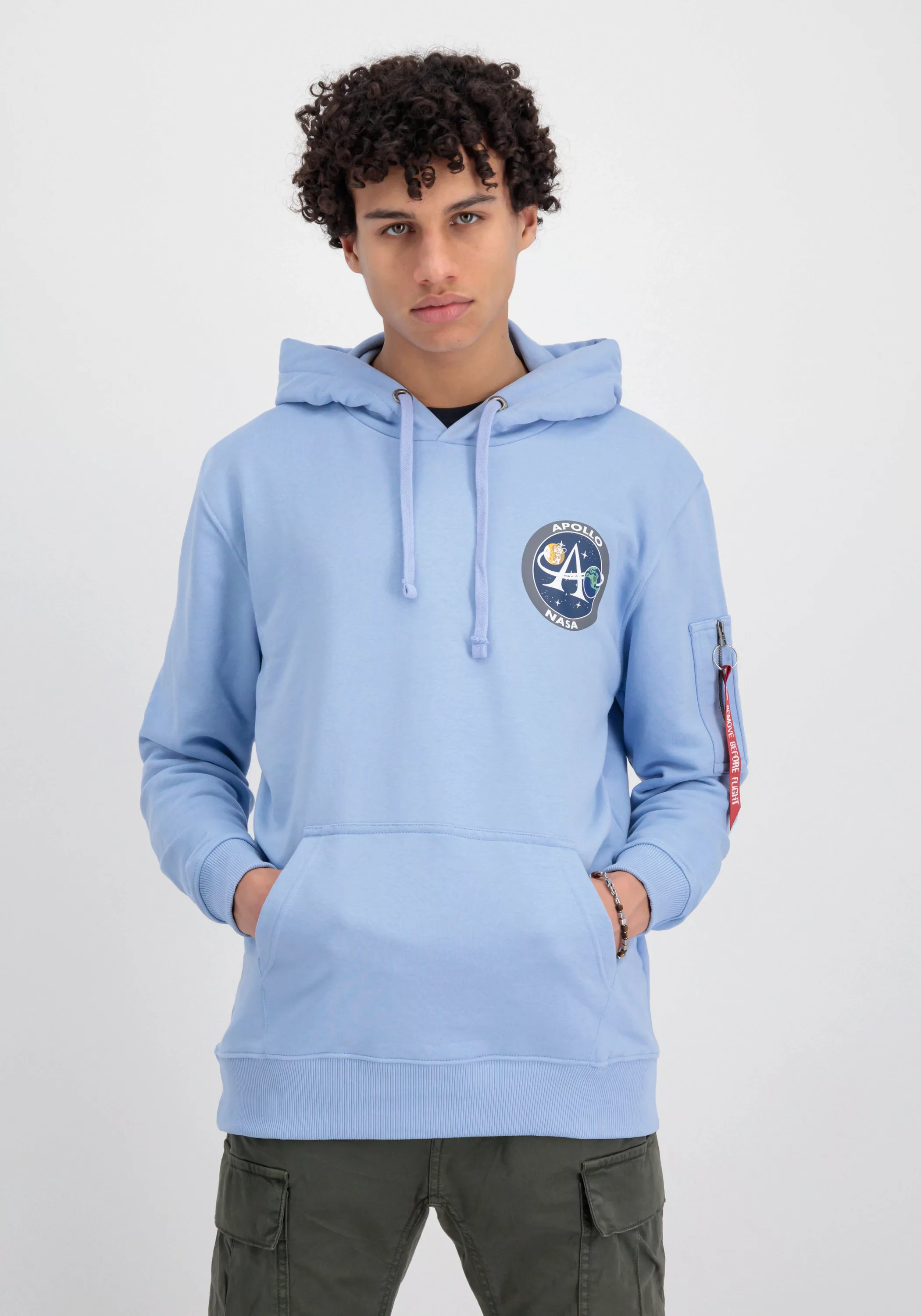 Alpha Industries Hoodie "Apollo Mission Hoodie Kapuzensweatshirt" günstig online kaufen