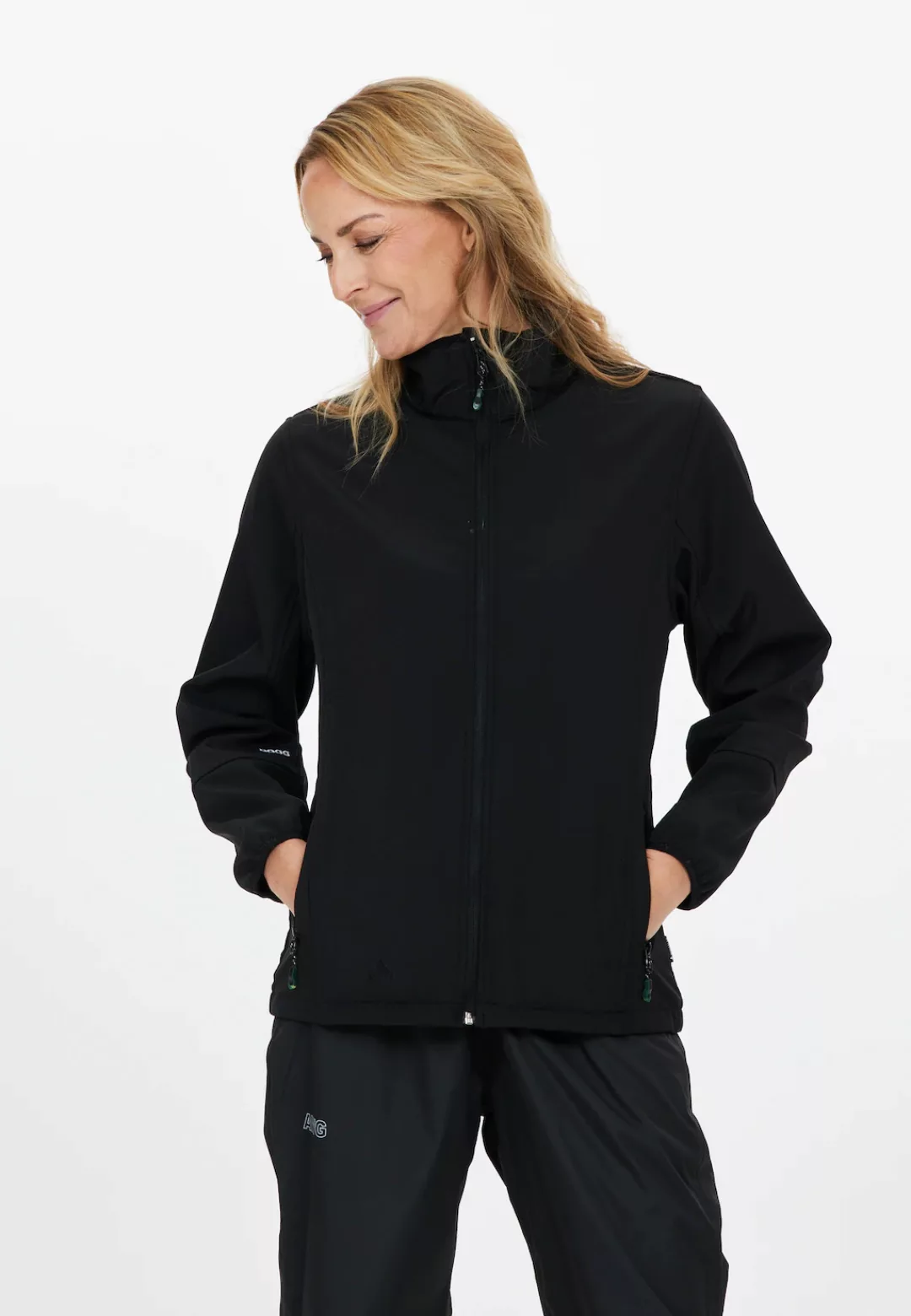 WHISTLER Softshelljacke "Covina", mit wasser- und winddichtem Funktionsmate günstig online kaufen