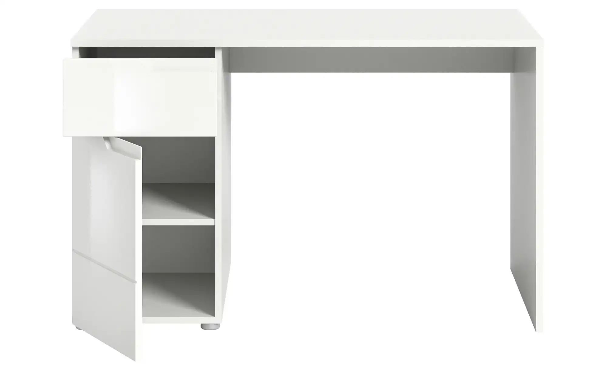 Schreibtisch  Sorpsee ¦ weiß ¦ Maße (cm): B: 120 H: 75 Tische > Schreibtisc günstig online kaufen