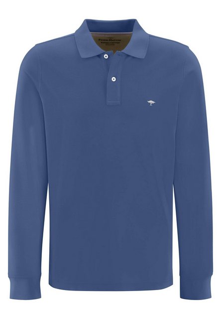 FYNCH-HATTON Kurzarmshirt Polo, Basic, Longsleeve günstig online kaufen