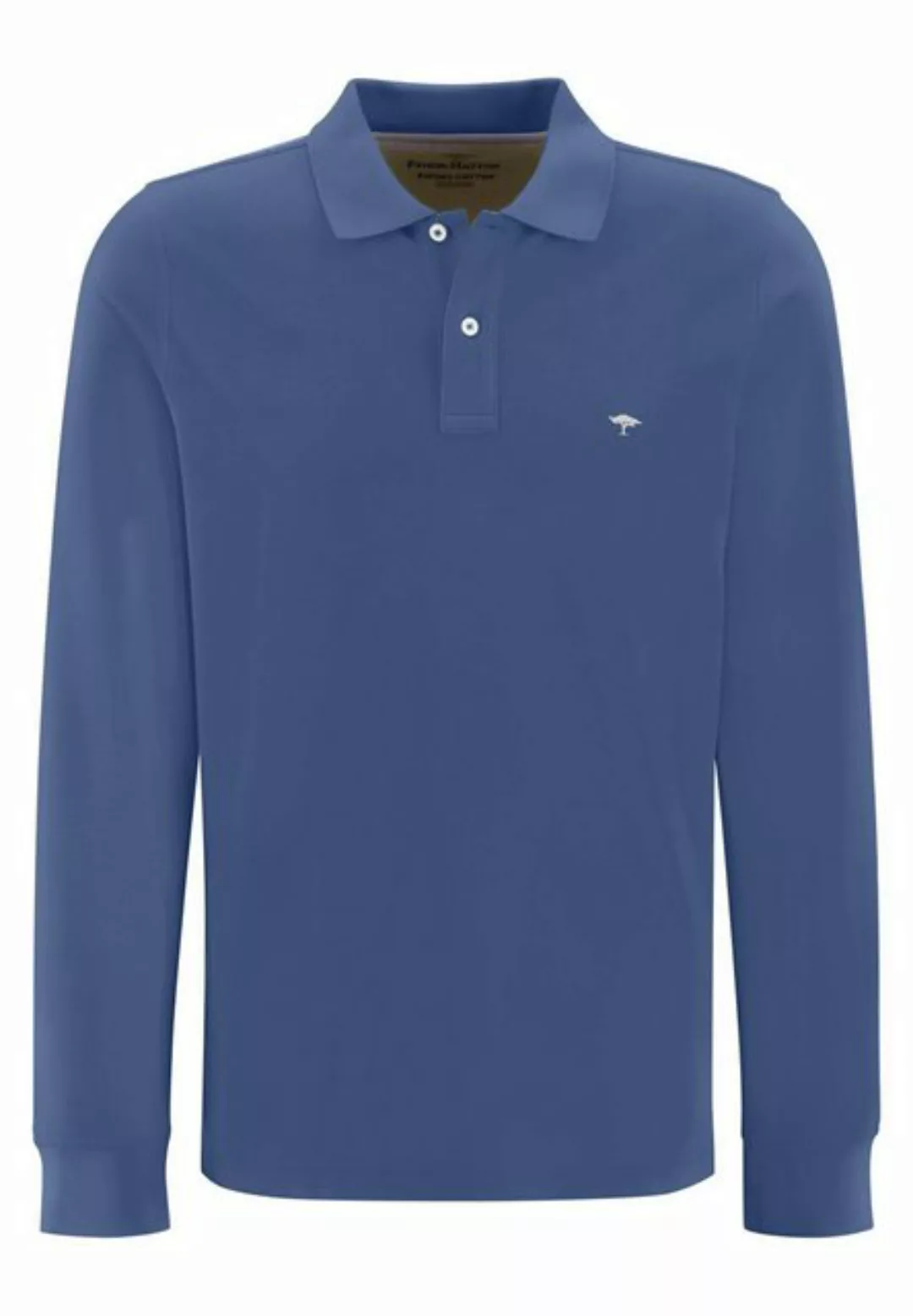 FYNCH-HATTON Kurzarmshirt Polo, Basic, Longsleeve günstig online kaufen