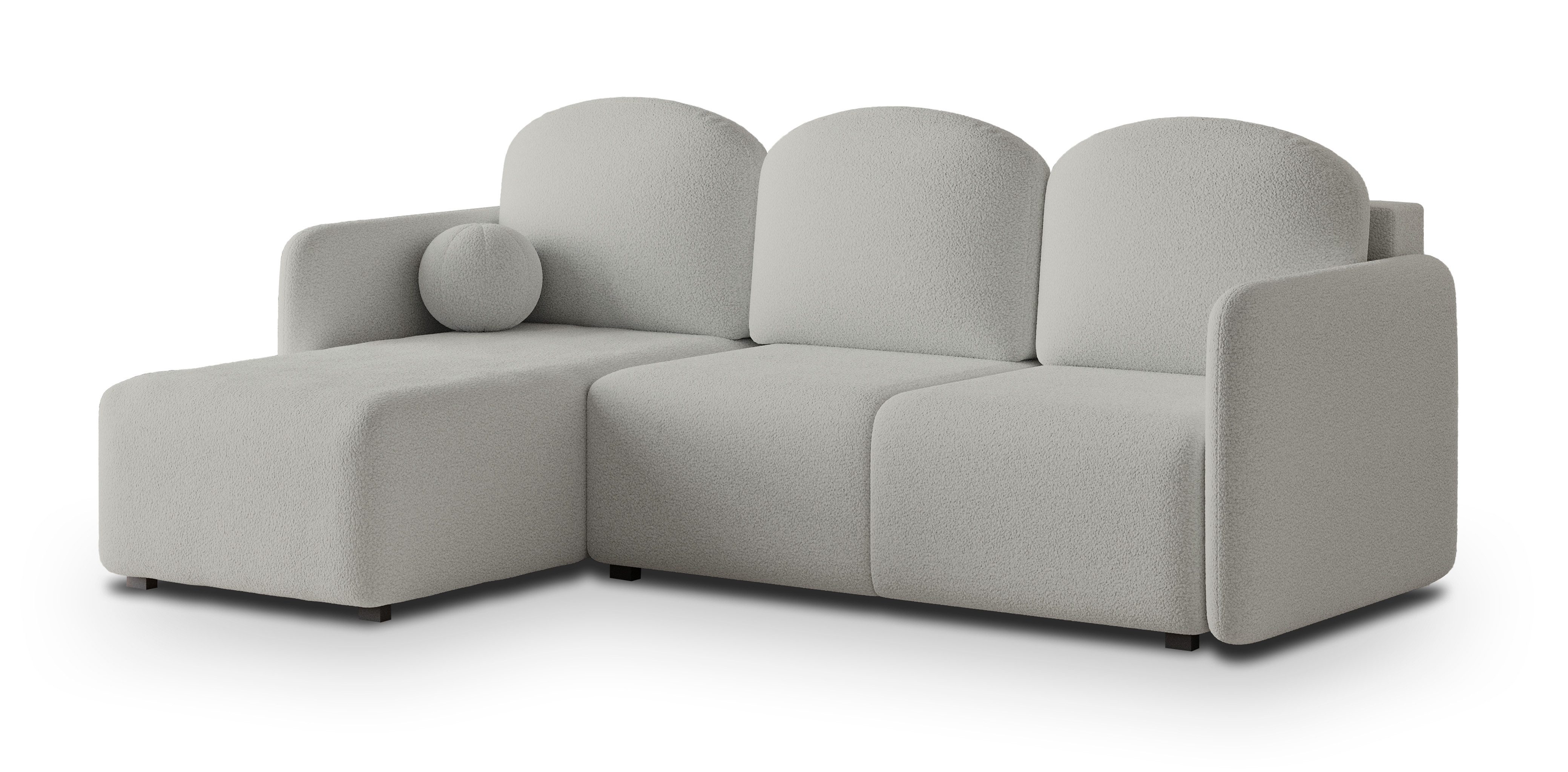 Masseno Ecksofa SUVINO mit Schlaffunktion L-Form, günstig online kaufen