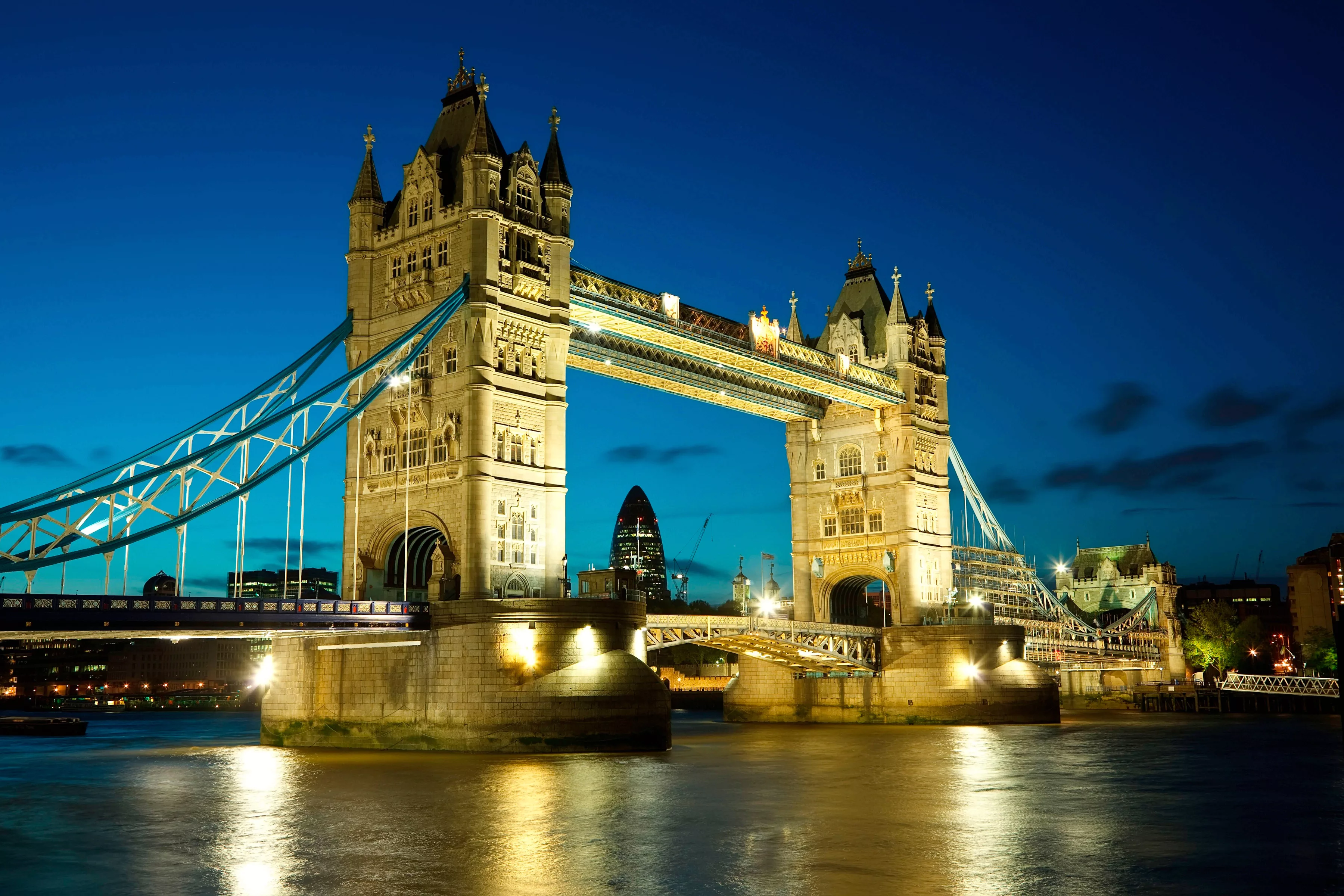 Papermoon Fototapete »Tower Bridge« günstig online kaufen