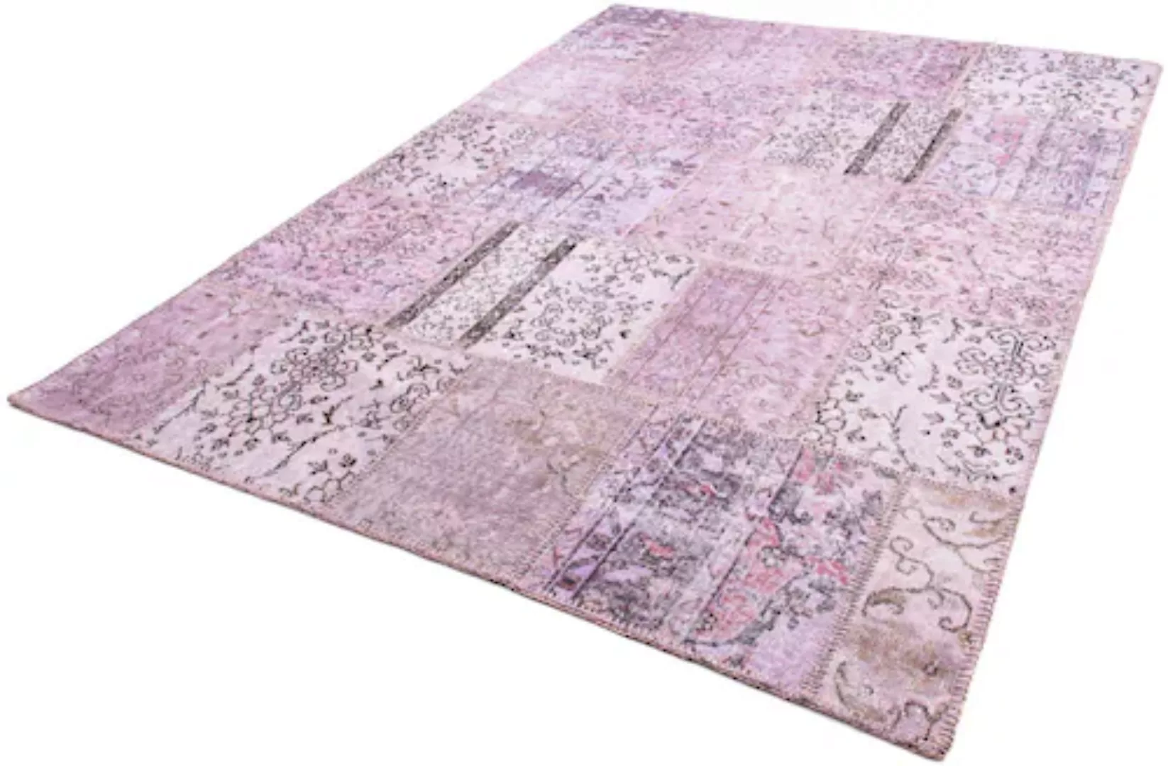 morgenland Teppich »Patchwork - 240 x 170 cm - mehrfarbig«, rechteckig günstig online kaufen