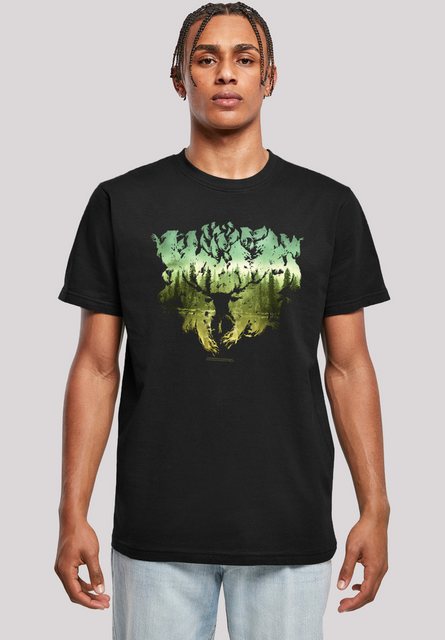 F4NT4STIC T-Shirt Harry Potter Magical Forest Print günstig online kaufen