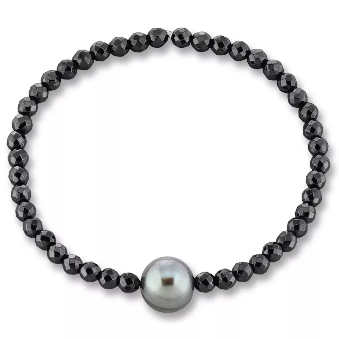 ONE ELEMENT Silberarmband "Hämatit Armband aus 925 Silber Ø", Damen Silber günstig online kaufen